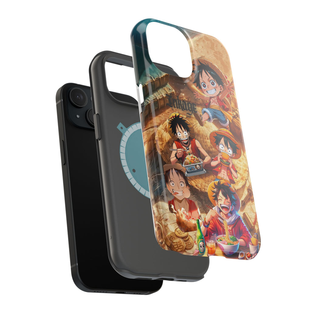Luffy's Food Lover Magnetic Phone Cases (Animation)