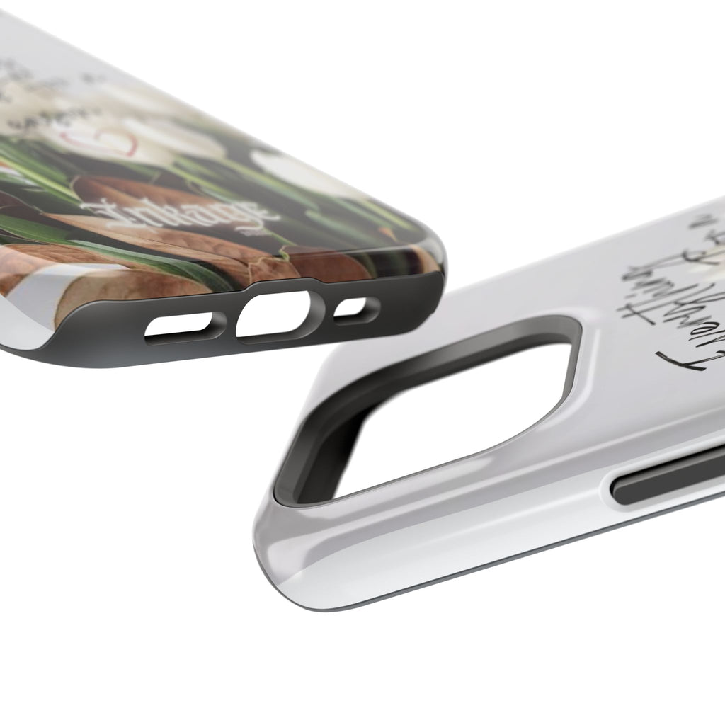 "Everything Happens for a Reason" Magnetic Phone Cases (Quote)