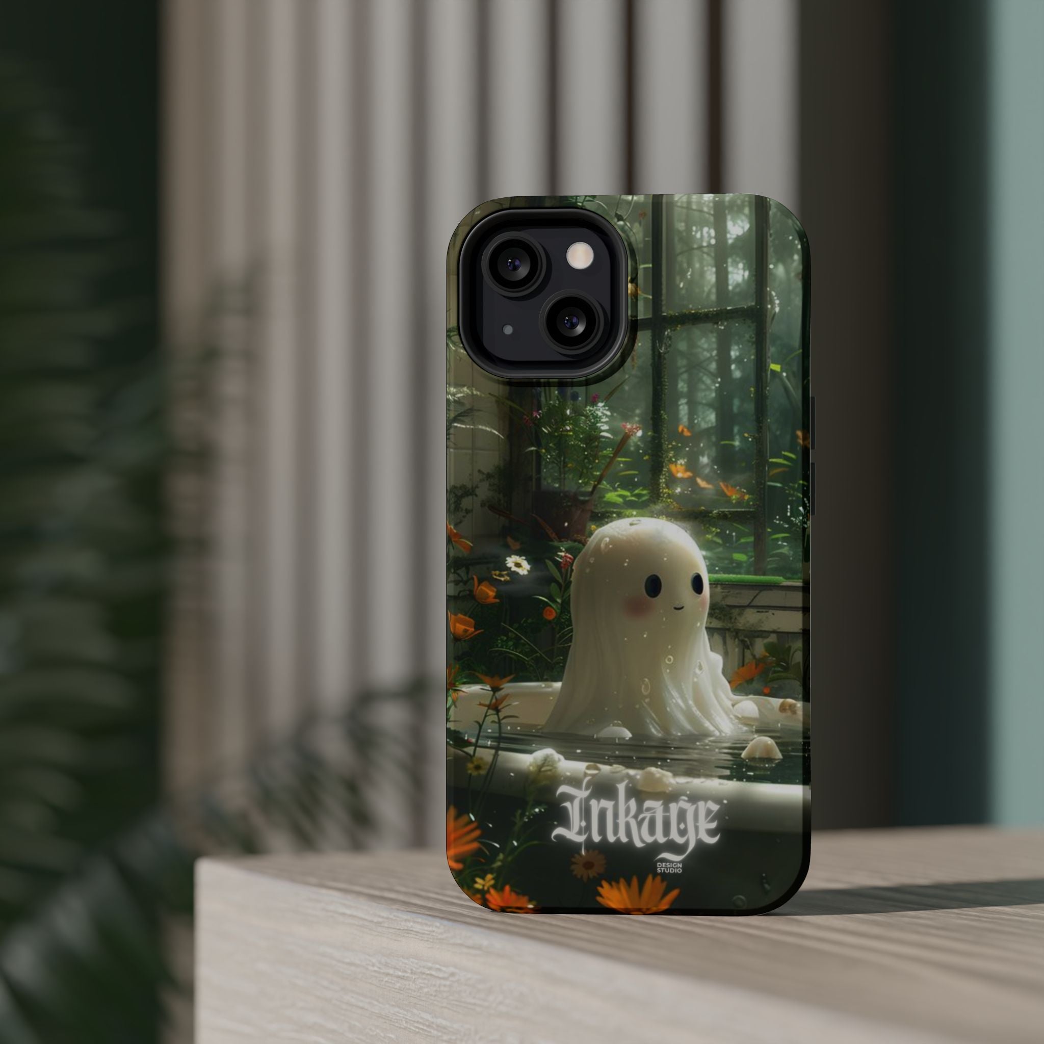 Whimsical Ghost Magnetic Phone Cases (Season)