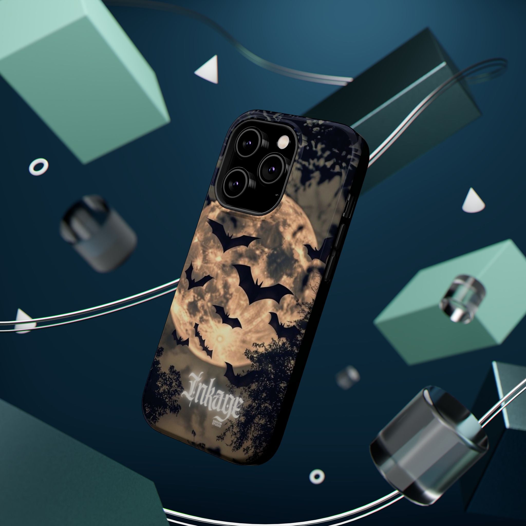 Moonlit Bat Magnetic Phone Cases (Season)