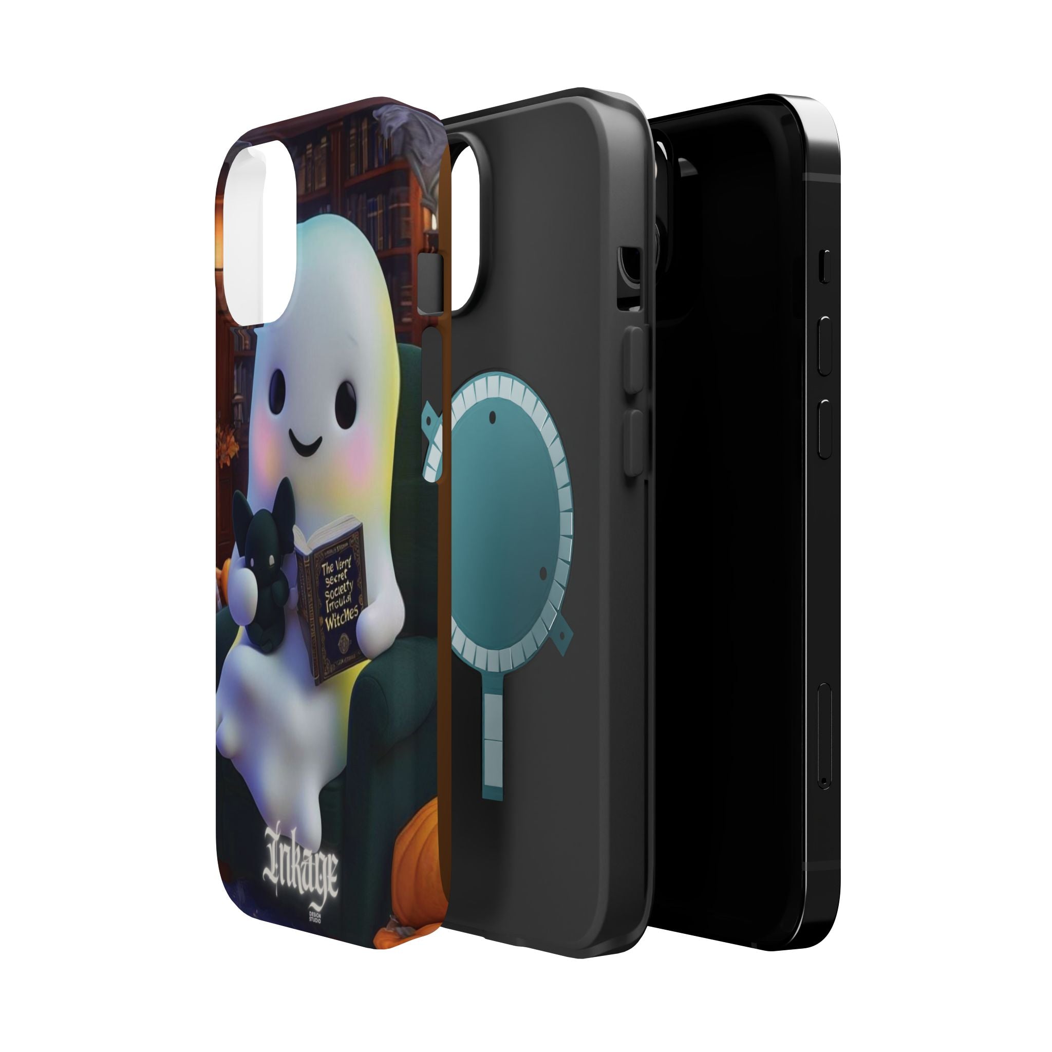 Chilling Ghost Magnetic Phone Cases (Season)