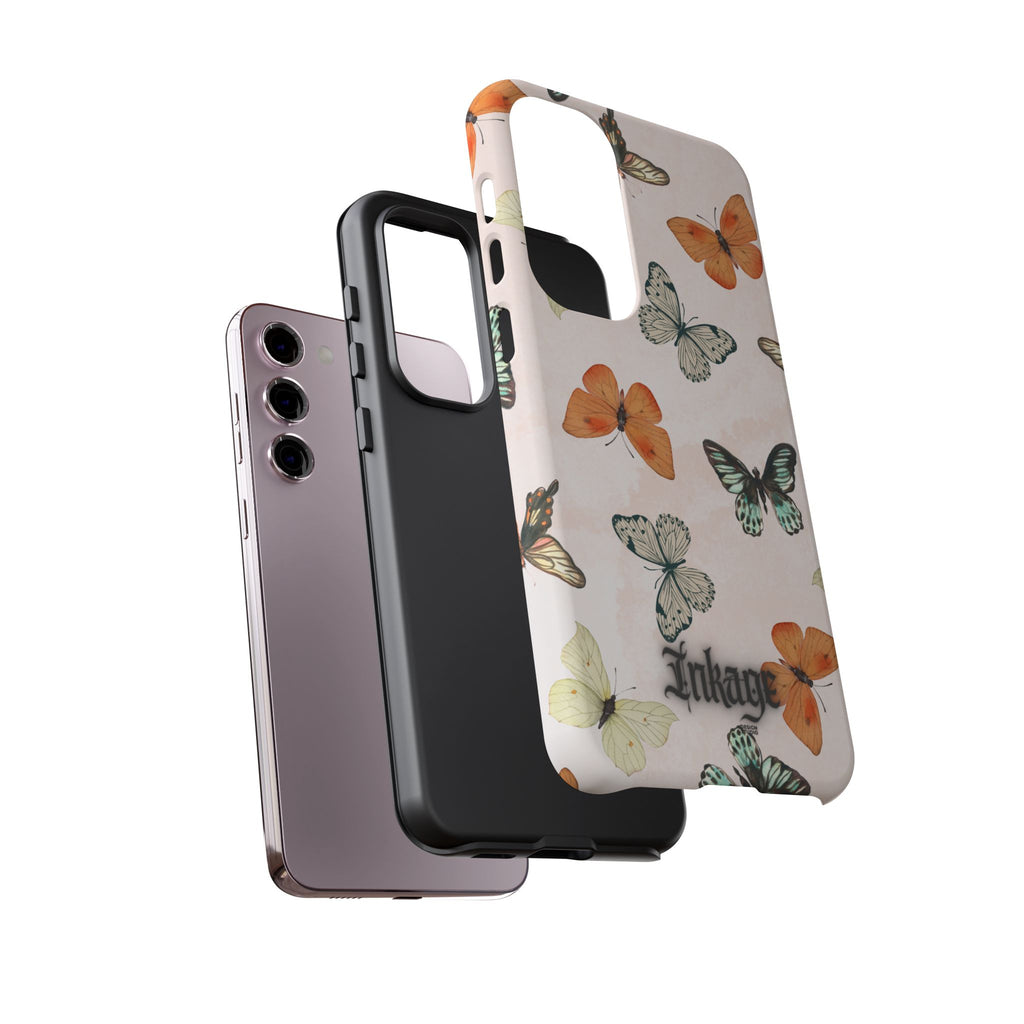 Color Butterfly Tough Phone Case