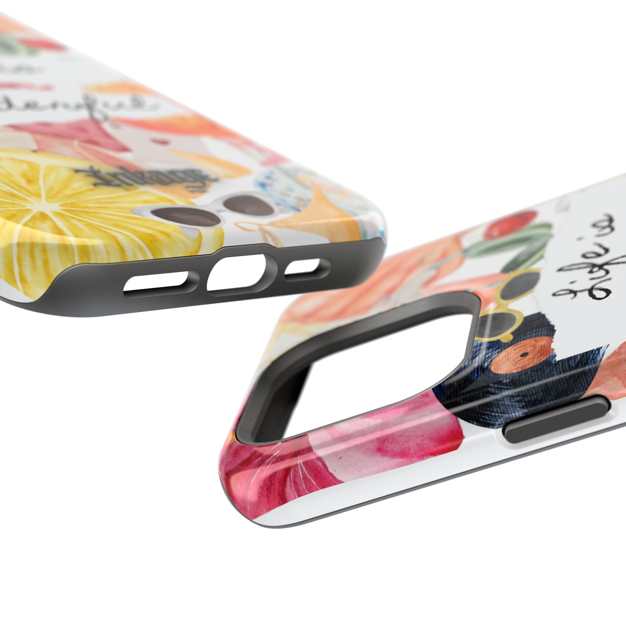 "Life is Wonderful" Quote Magnetic Phone Cases