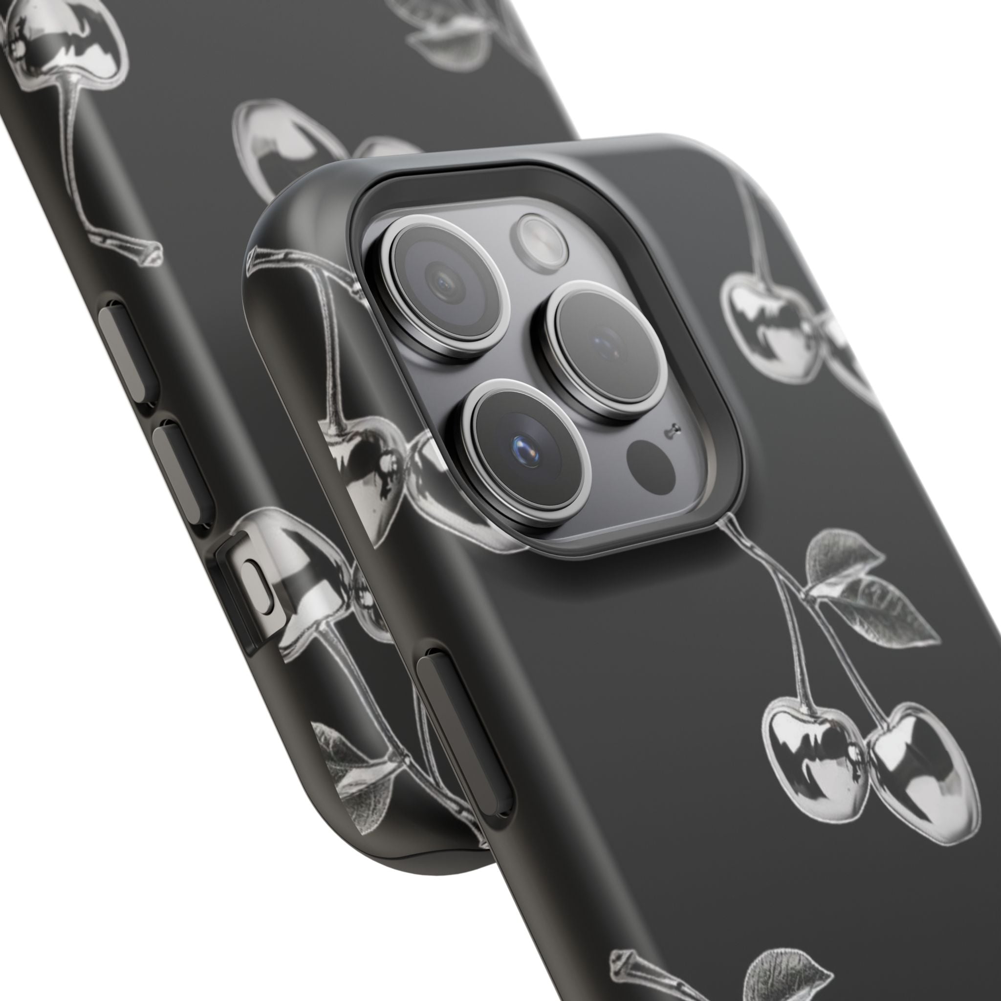 Chrome Cherry's Magnetic Phone Cases (Minimal)