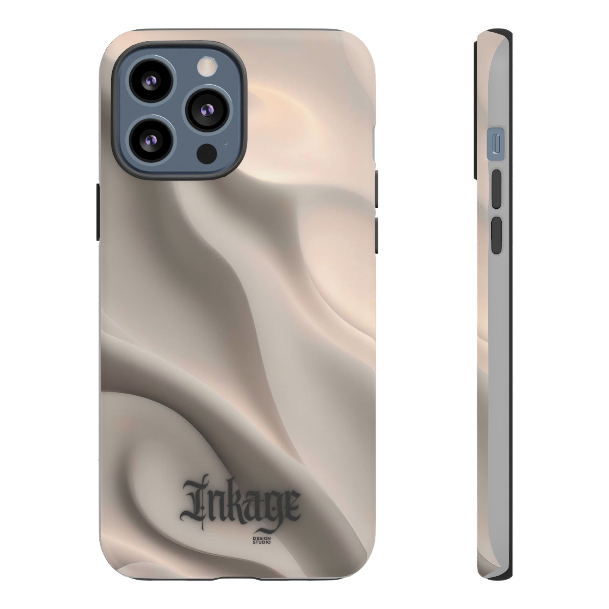 Wavy Flow Tough Phone Cases (Minimal)