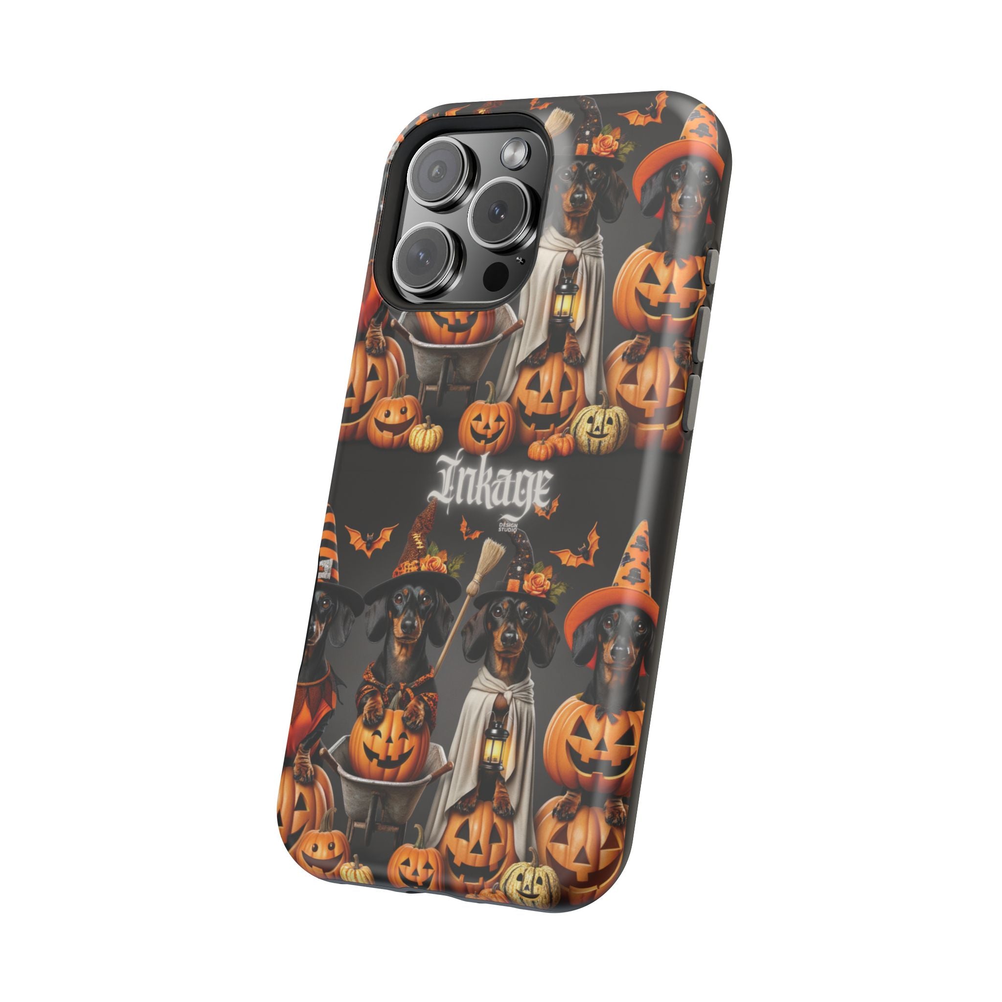 Spooky Doggies Magnetic Phone Cases (Season)