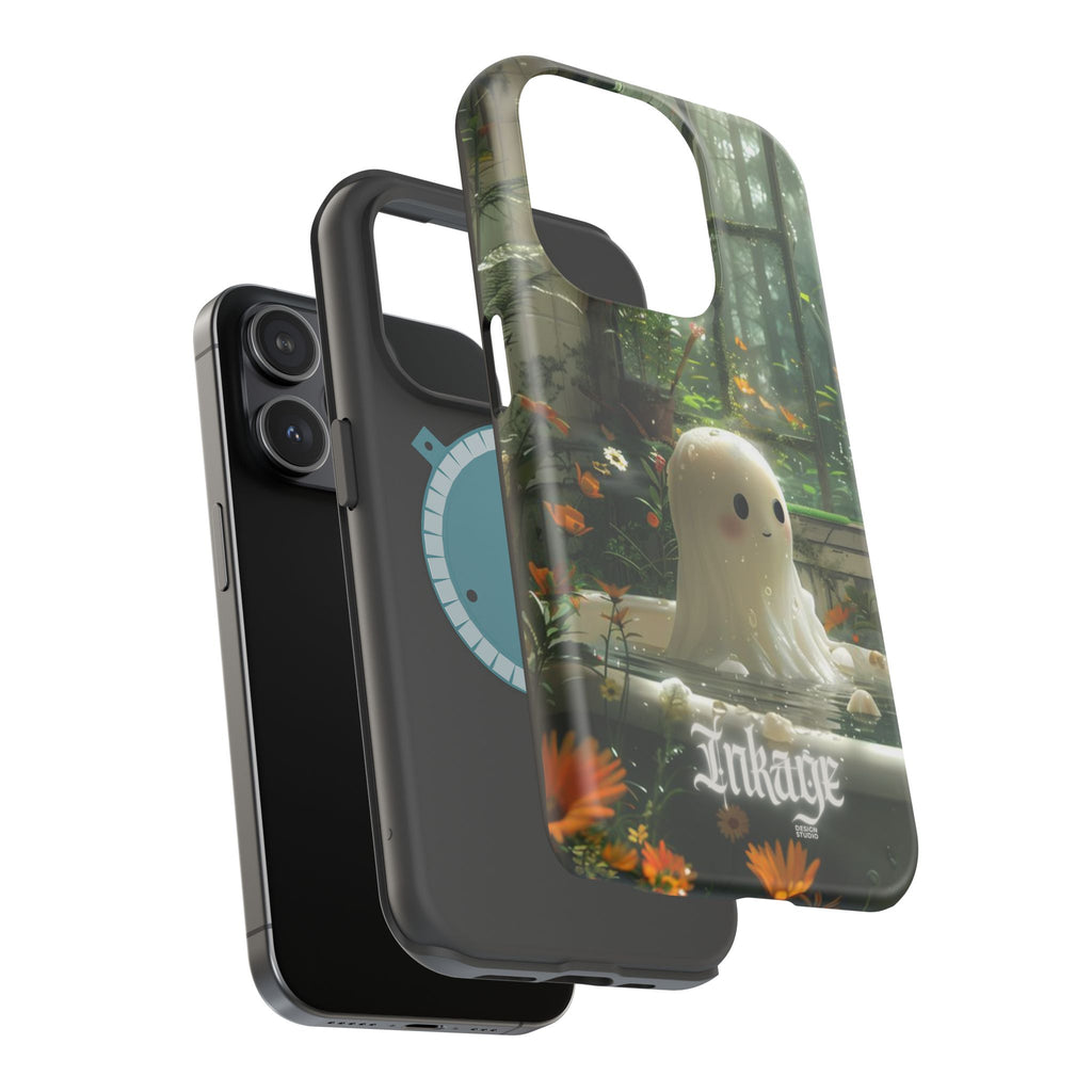 Whimsical Ghost Magnetic Phone Cases (Season)