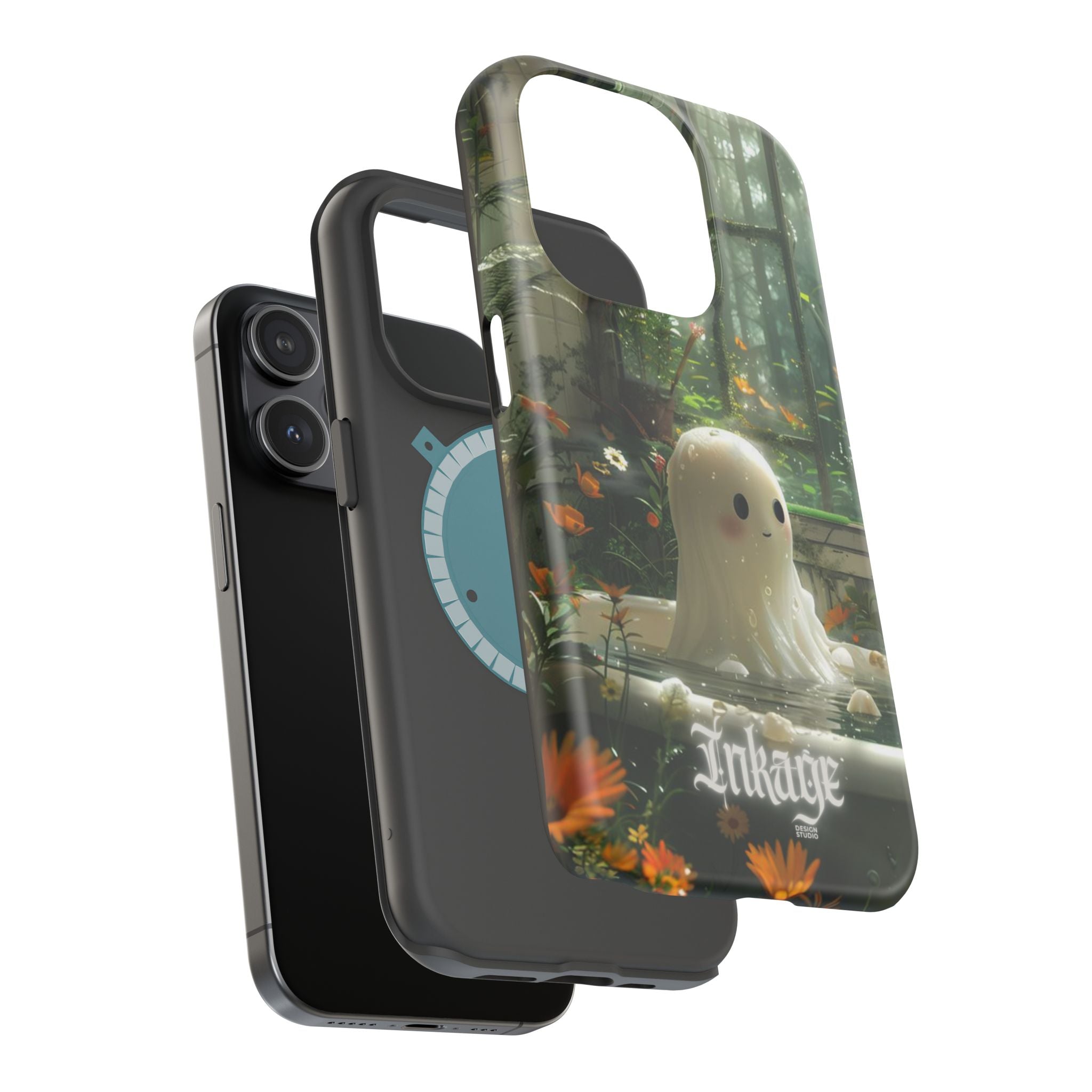Whimsical Ghost Magnetic Phone Cases (Season)