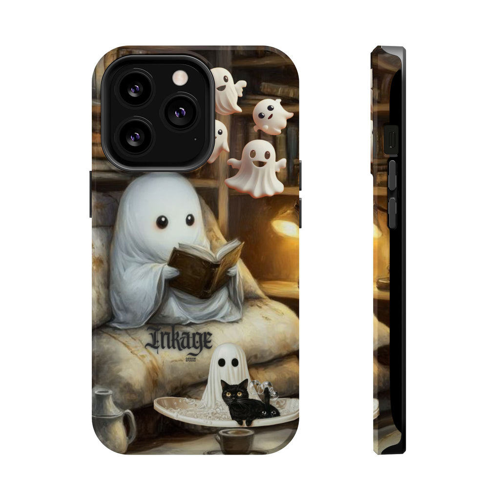 Ghostly Reading Magnetic Phone Cases (Season)