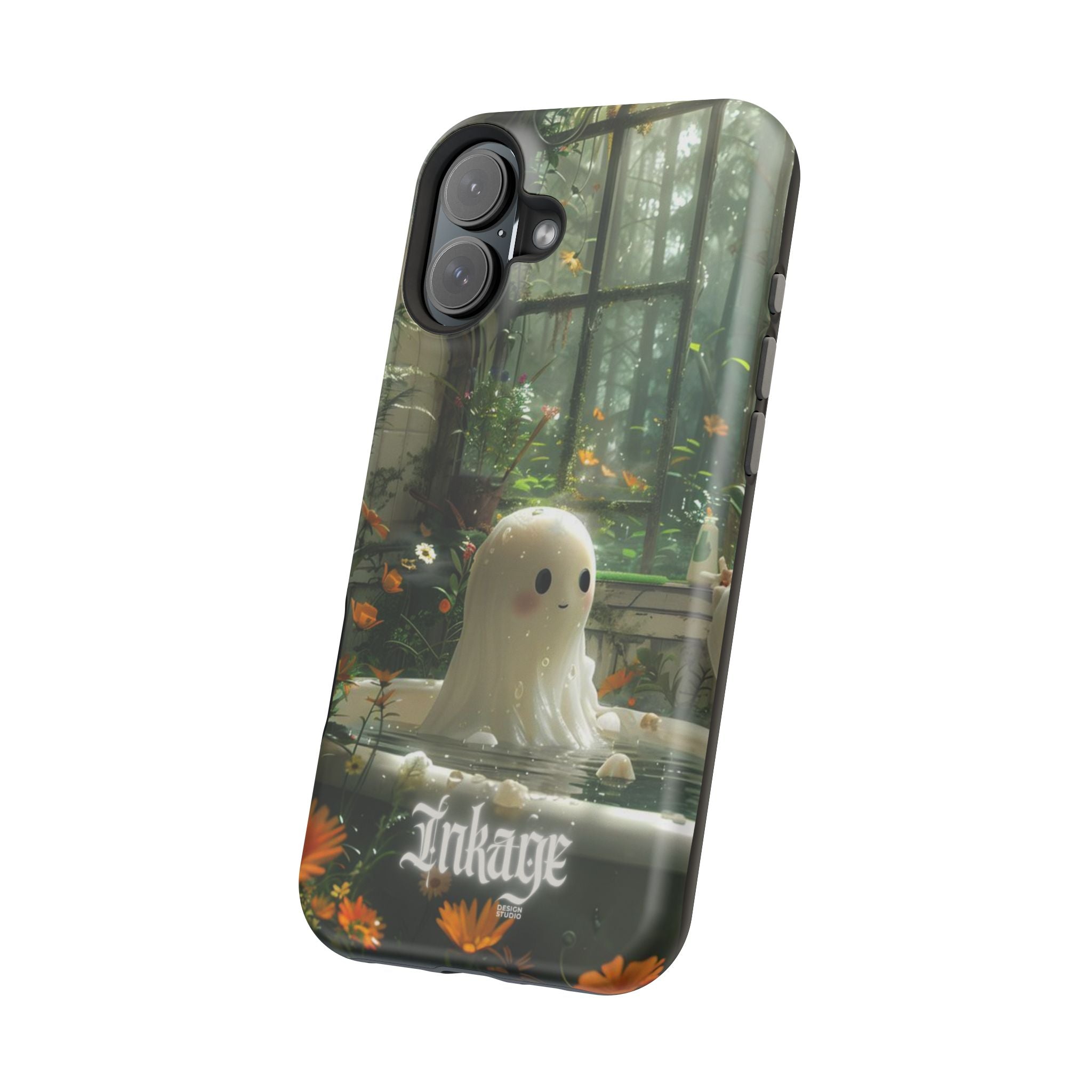 Whimsical Ghost Magnetic Phone Cases (Season)