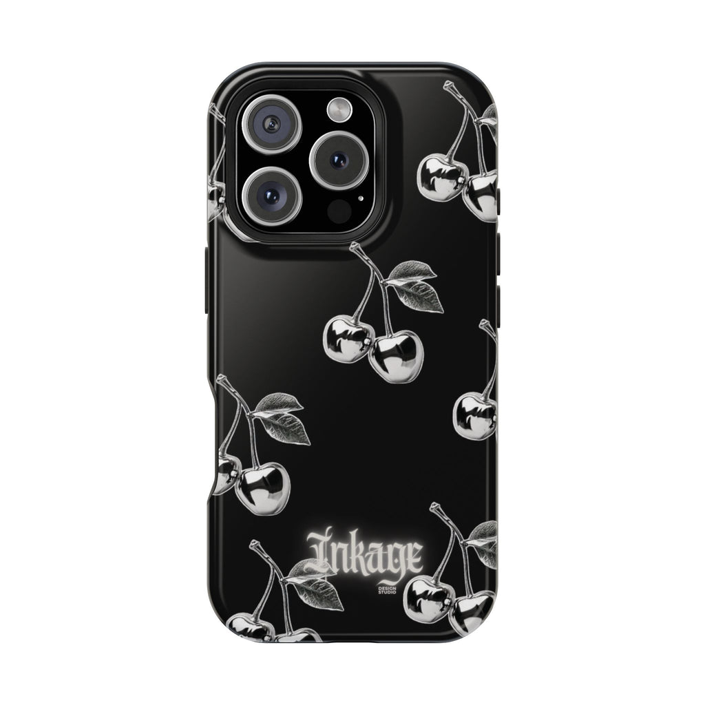 Platinum Cherry Magnetic Phone Cases (Minimal)