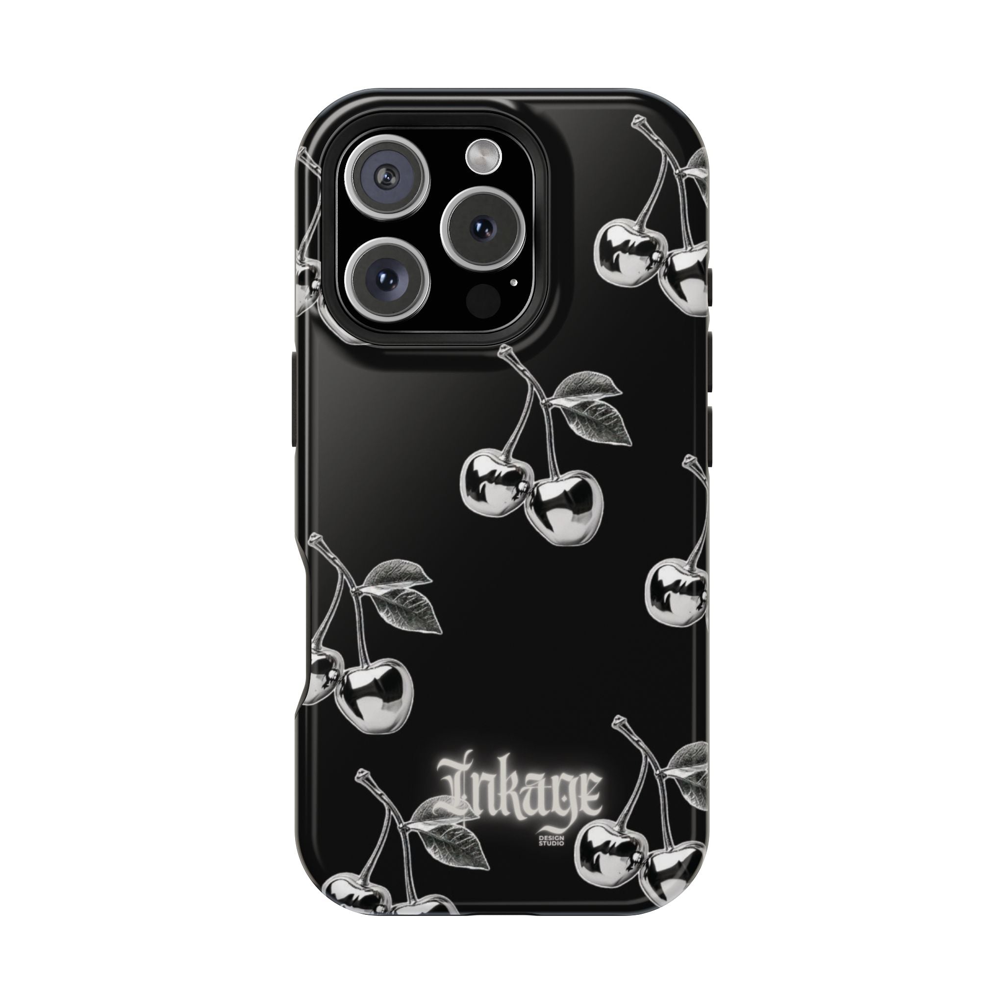 Platinum Cherry Magnetic Phone Cases (Minimal)