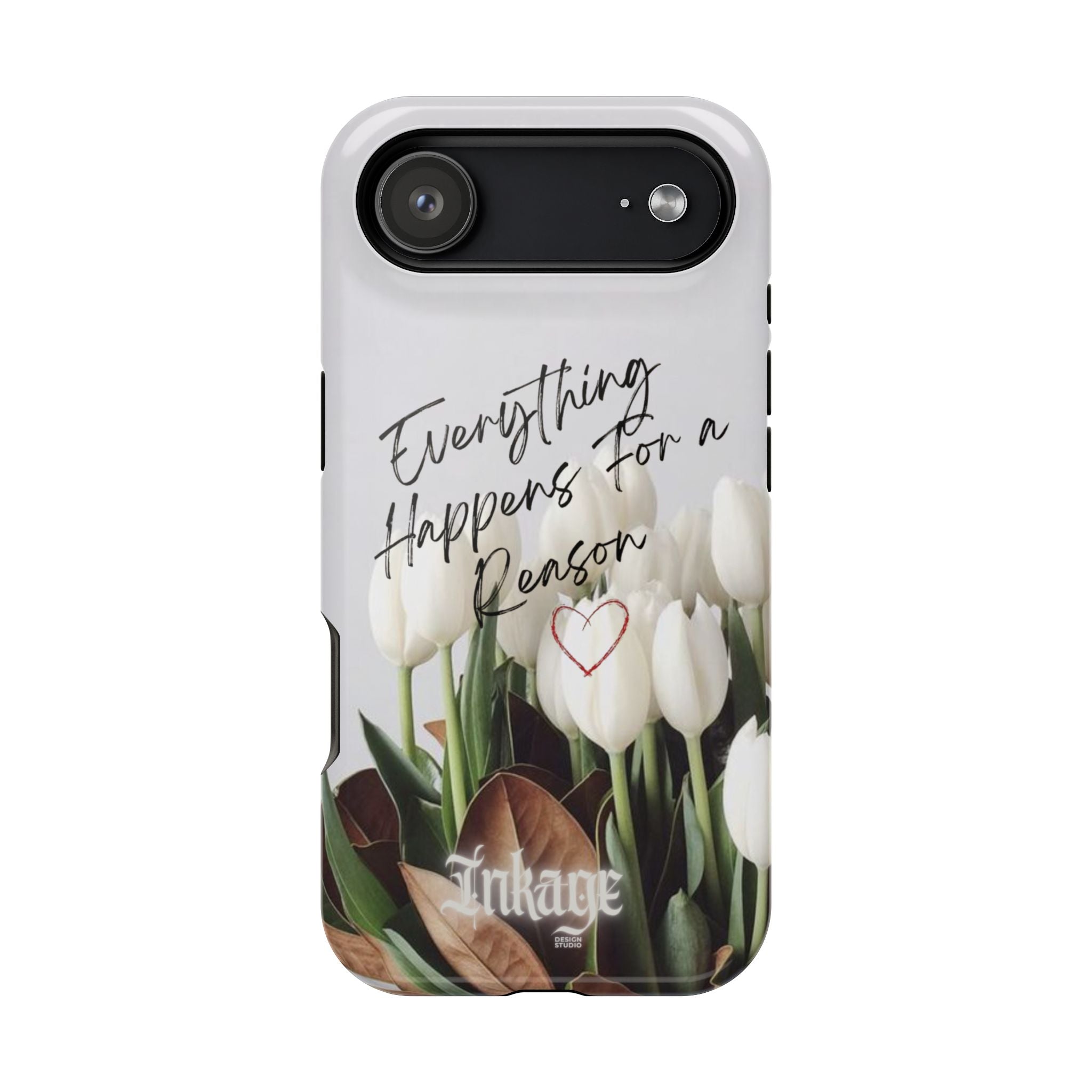 "Everything Happens for a Reason" Quote Magnetic Phone Cases