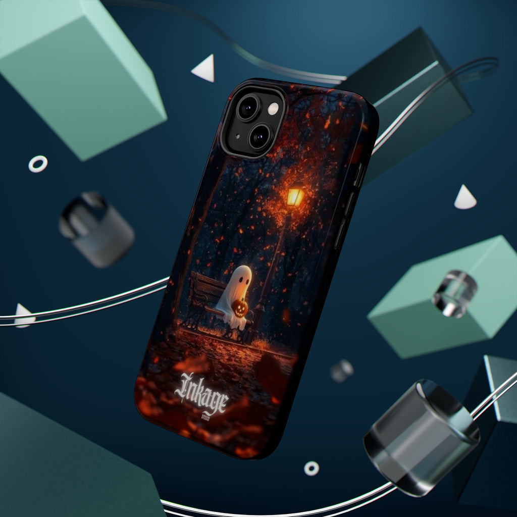 Lonely Ghost Halloween Magnetic Phone Cases (Season)