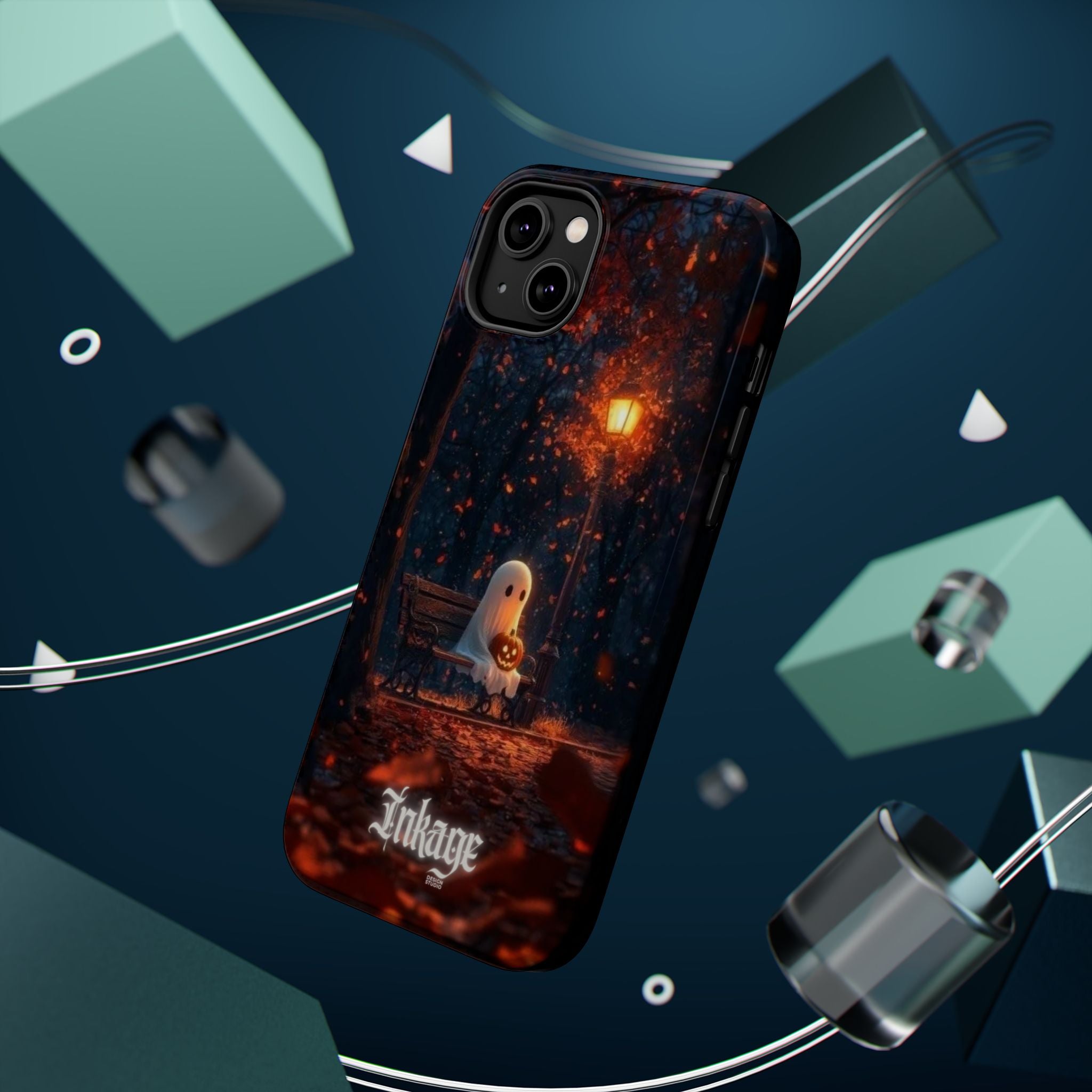 Lonely Ghost Halloween Magnetic Phone Cases (Season)