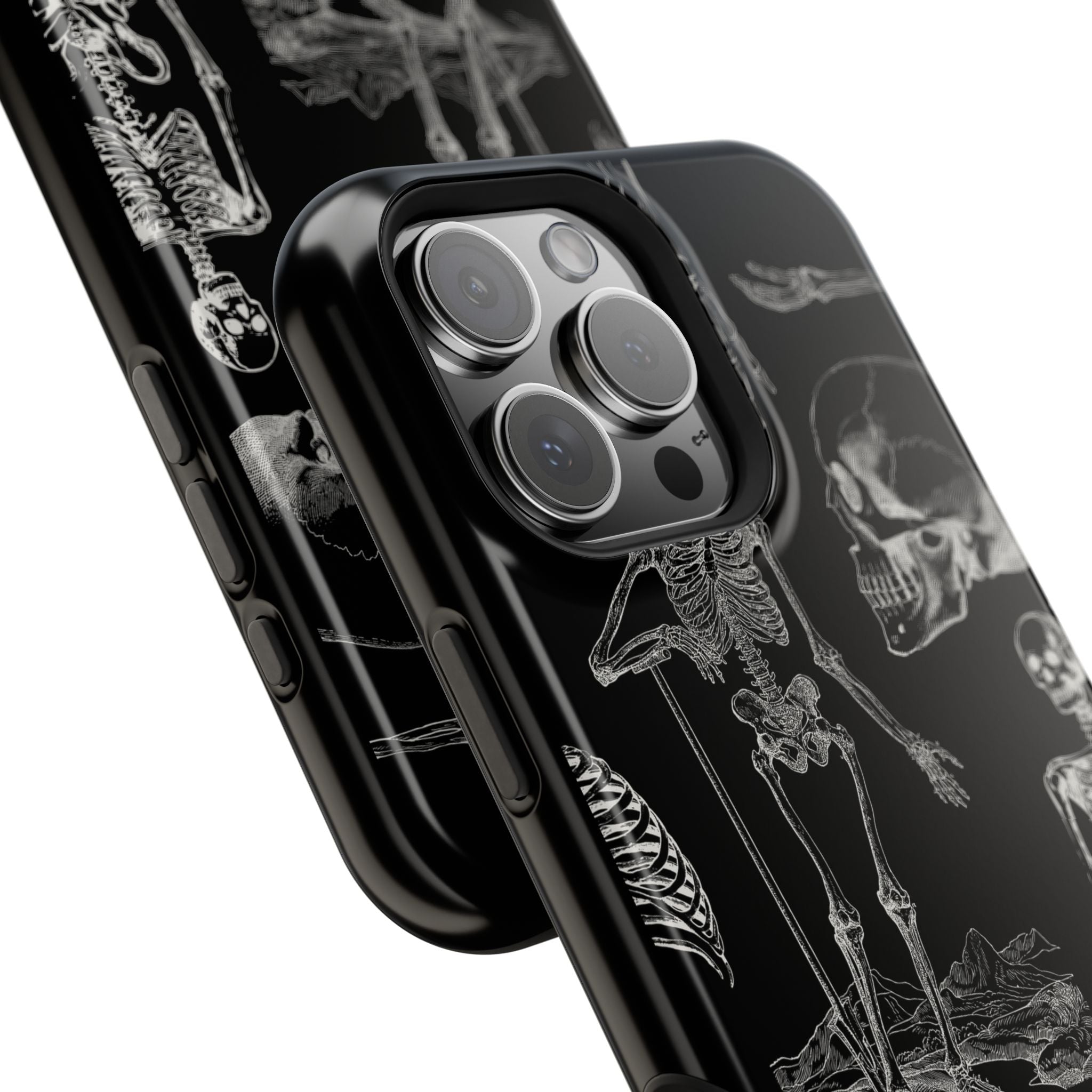 Unique Skeleton Magnetic Phone Cases (Season)