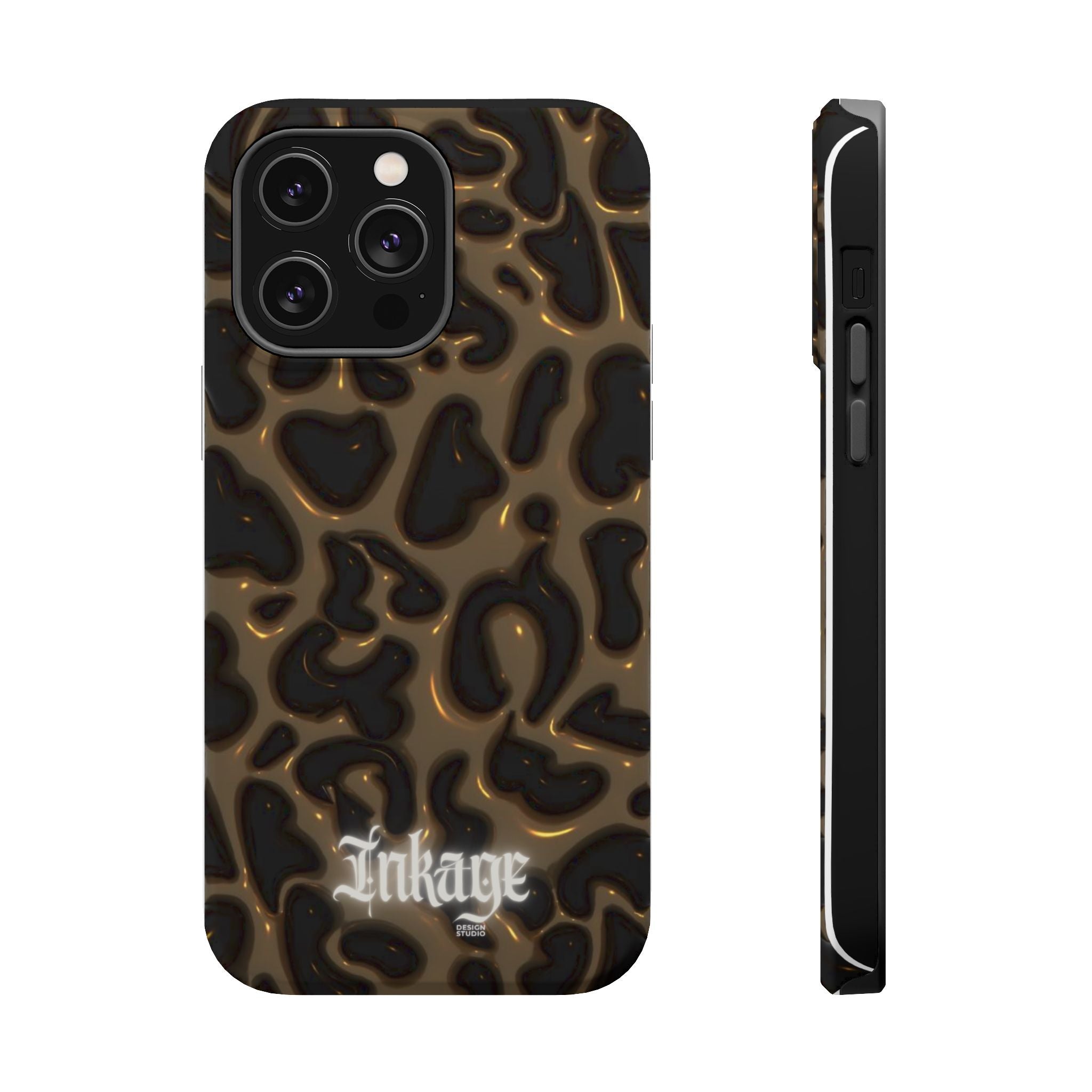 Leopard Print Magnetic Phone Cases (Minimal)