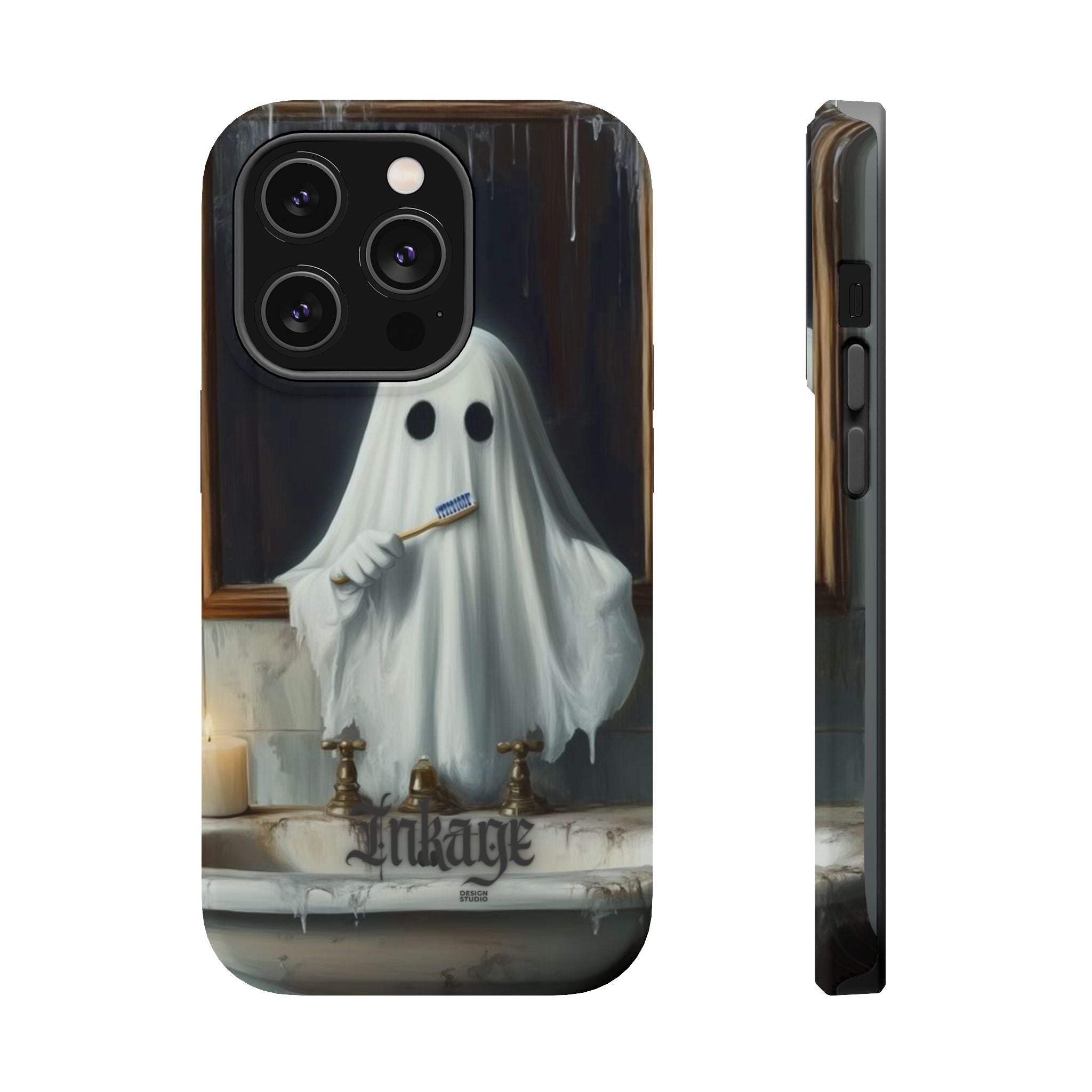 Get Ready With Ghost Magnetic Phone Cases (Season)