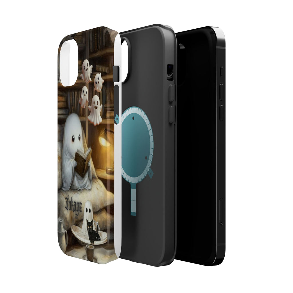 Ghostly Reading Magnetic Phone Cases (Season)