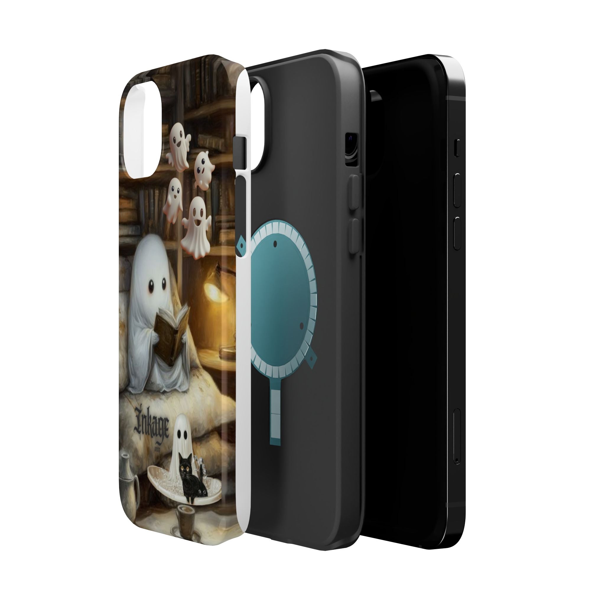 Ghostly Reading Magnetic Phone Cases (Season)