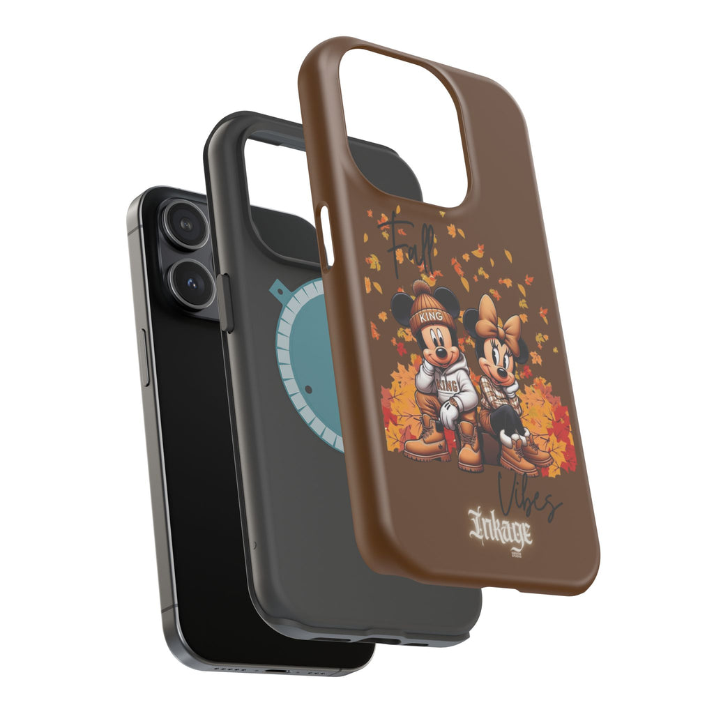 Mickey & Minnie Fall Vibes Magnetic iPhone Cases (Animation)