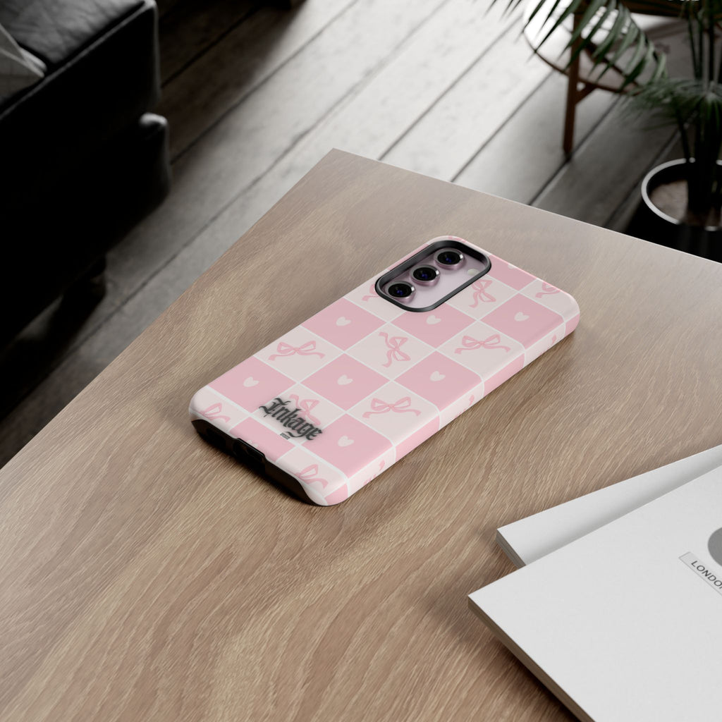 Bow Design Tough Phone Cases (Minimal)