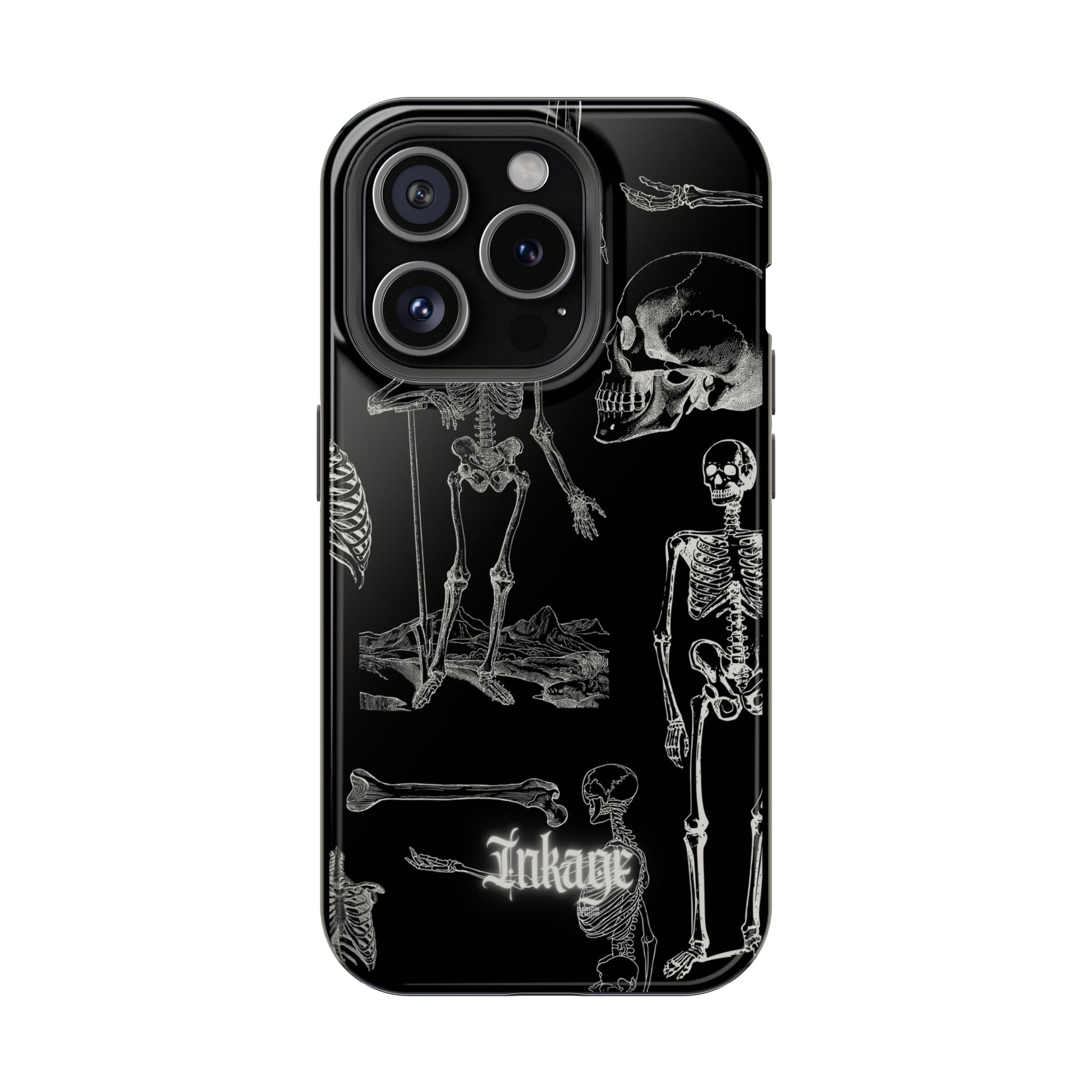 Unique Skeleton Magnetic Phone Cases (Season)