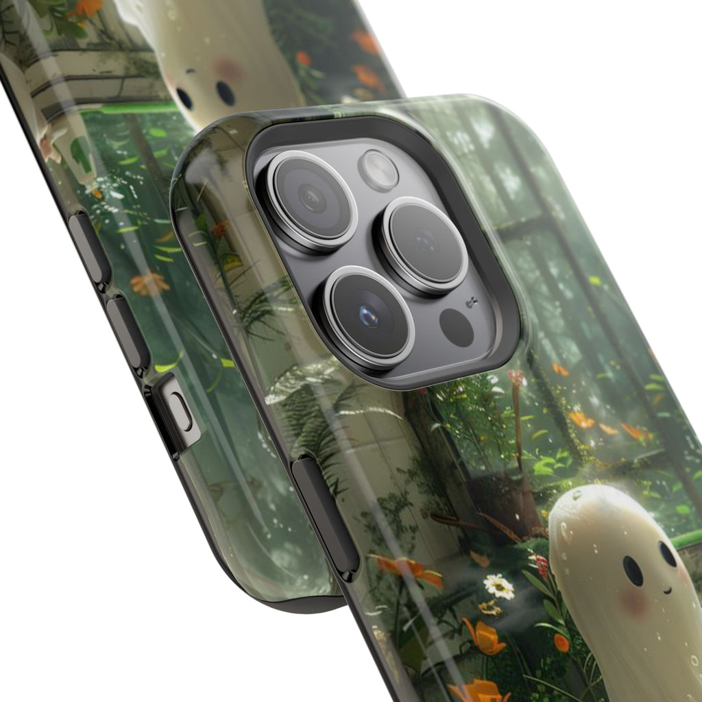 Whimsical Ghost Magnetic Phone Cases (Season)