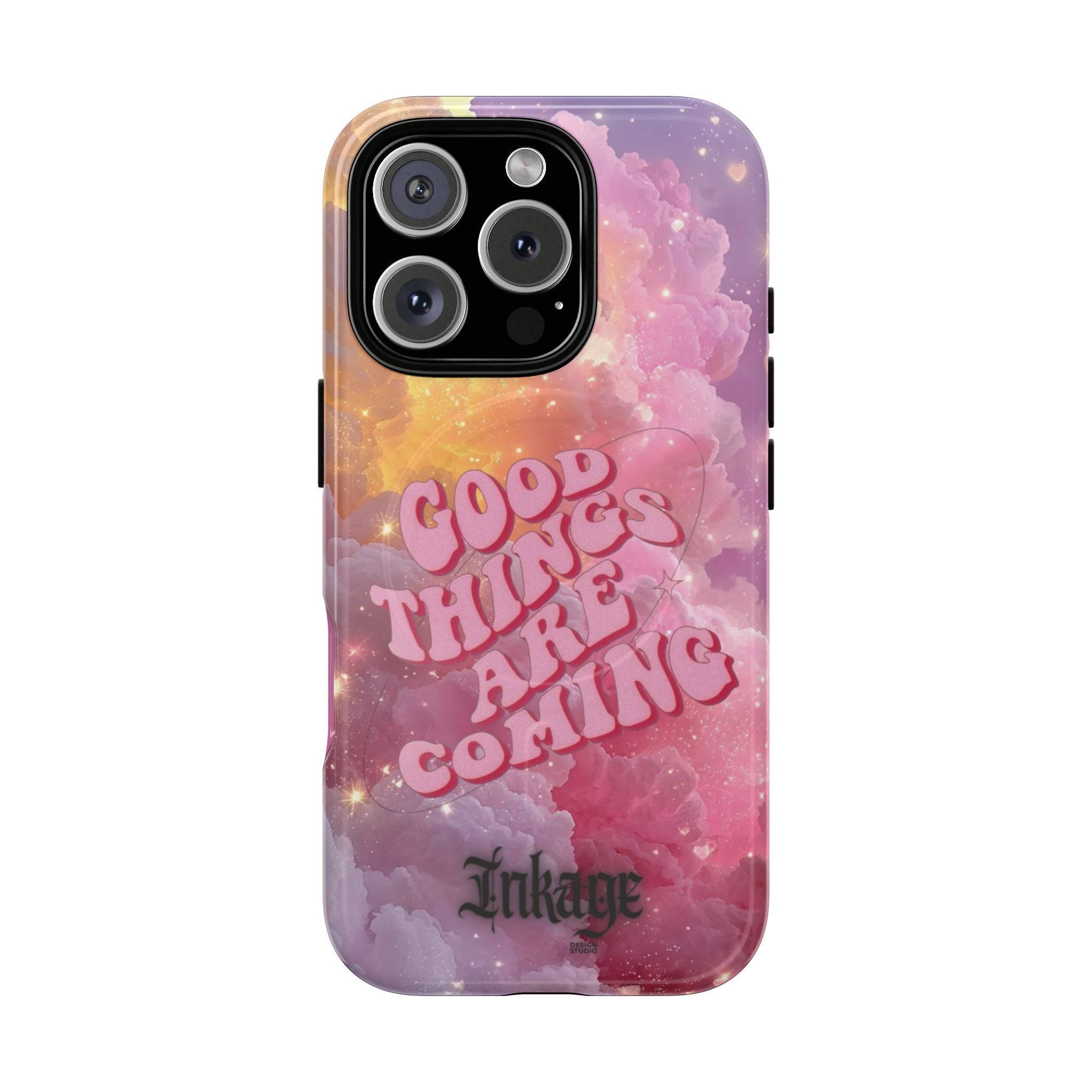 "Good Things Are Coming" with Tough Magnetic Phone Cases (Quote)