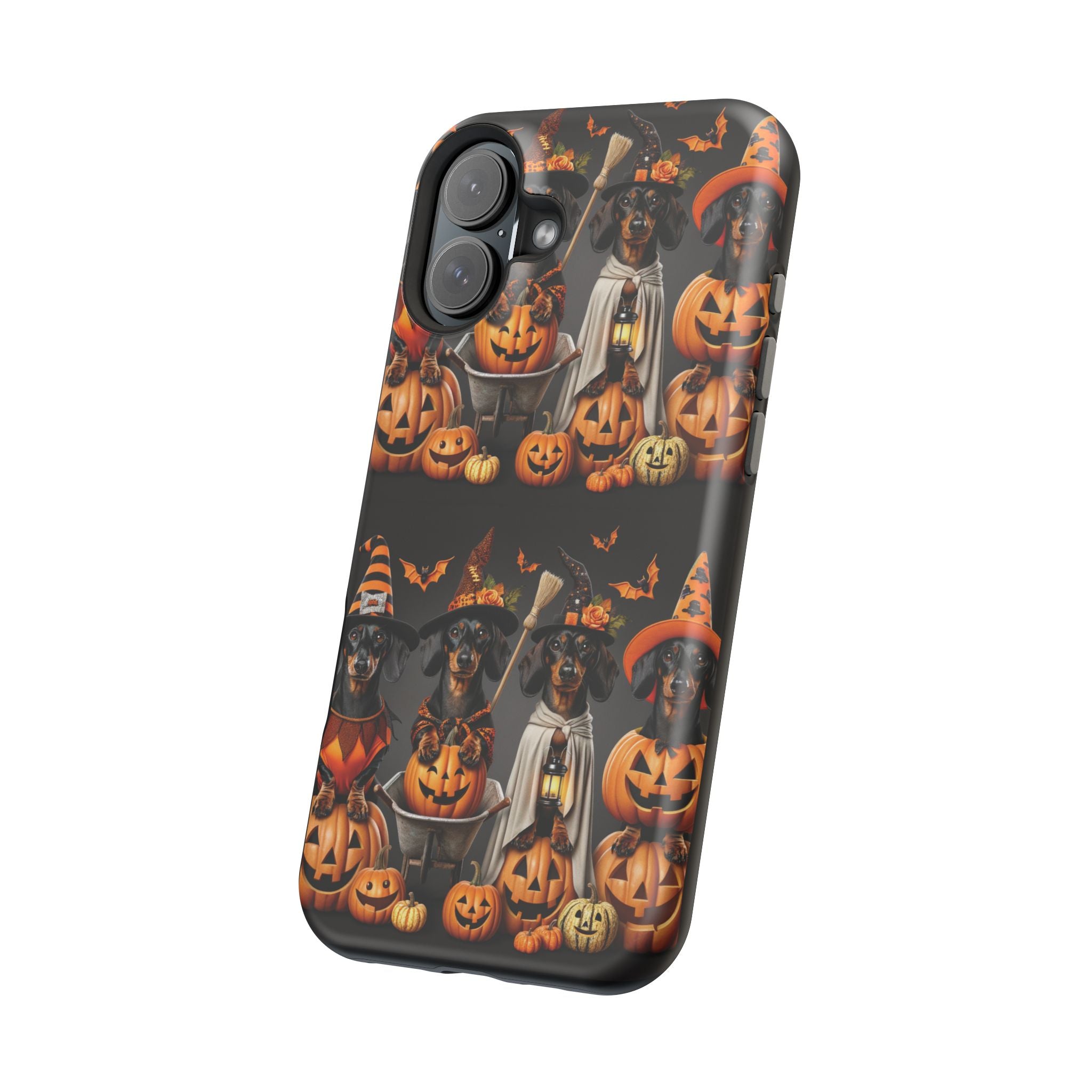 Spooky Doggies Halloween Phone Case (Season)