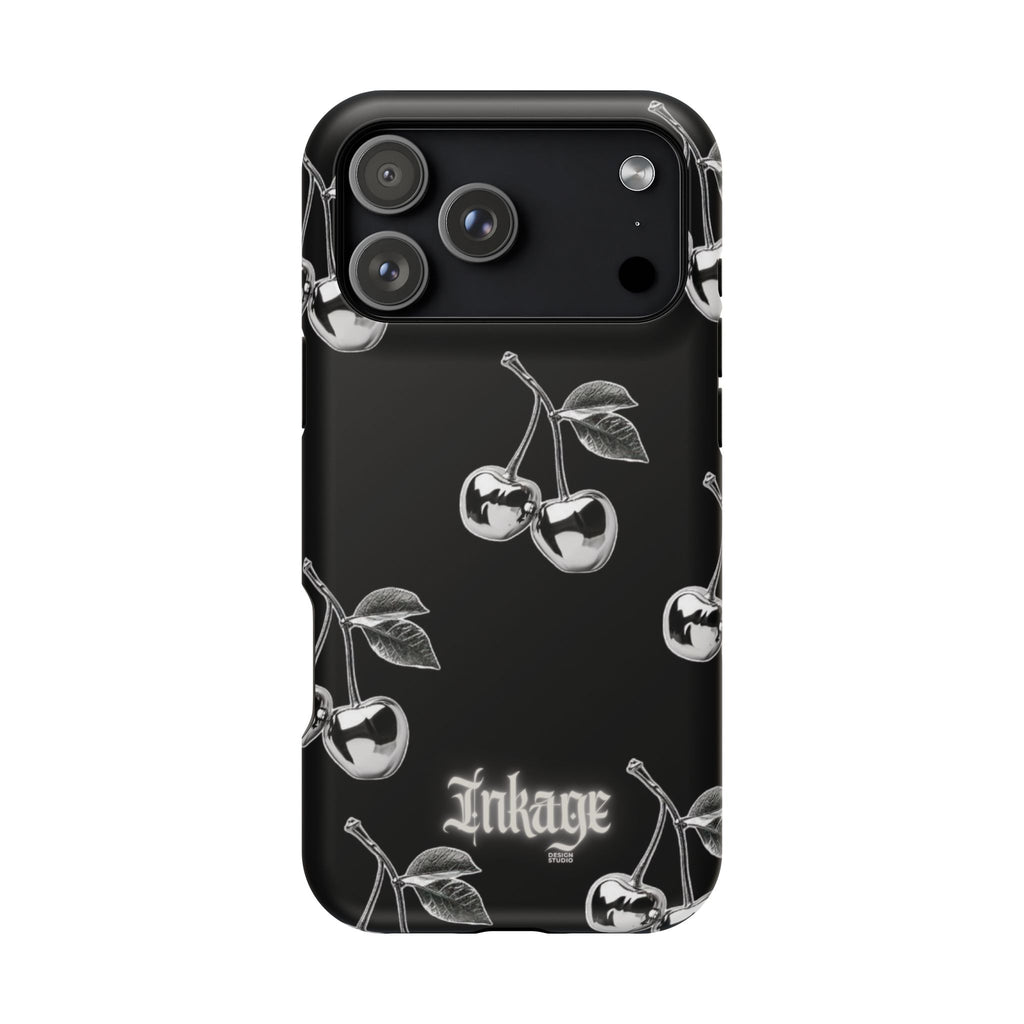 Chrome Cherry's Magnetic Phone Cases (Minimal)