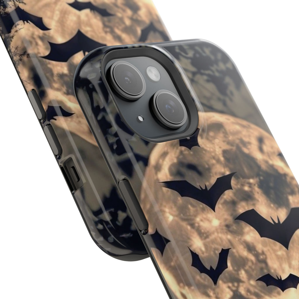 Moonlit Bat Magnetic Phone Cases (Season)
