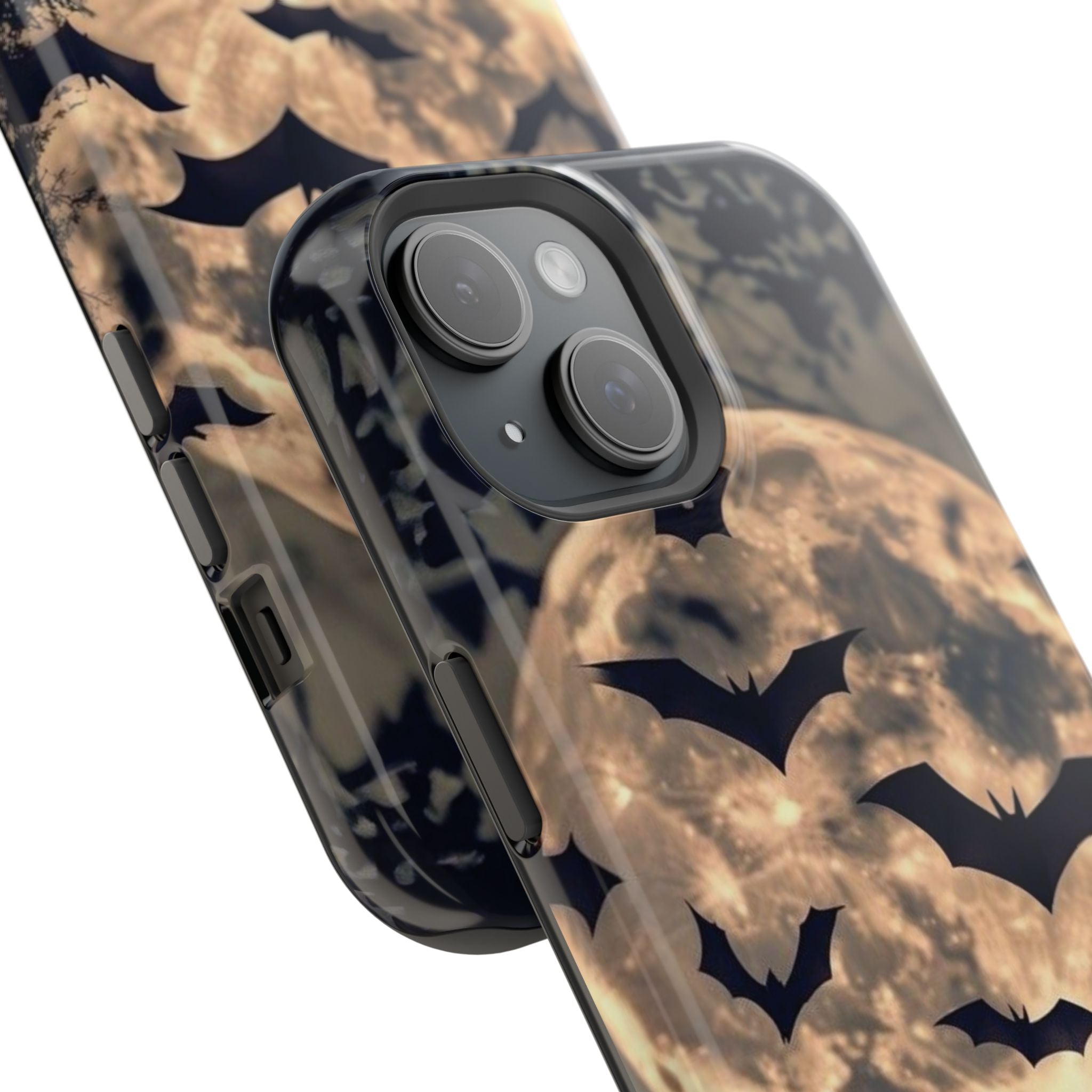 Moonlit Bat Magnetic Phone Cases (Season)