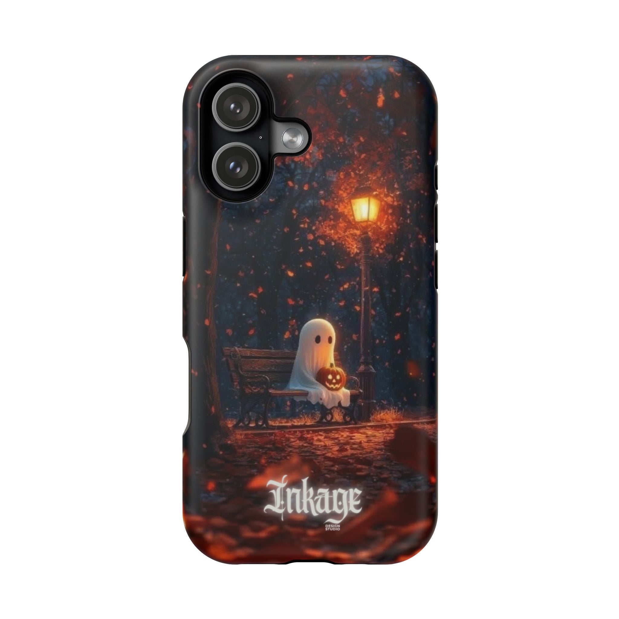 Lonely Ghost Halloween Magnetic Phone Cases (Season)