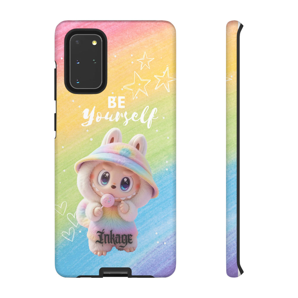 "Be Yourself" Quote Tough Phone Cases (Animation)