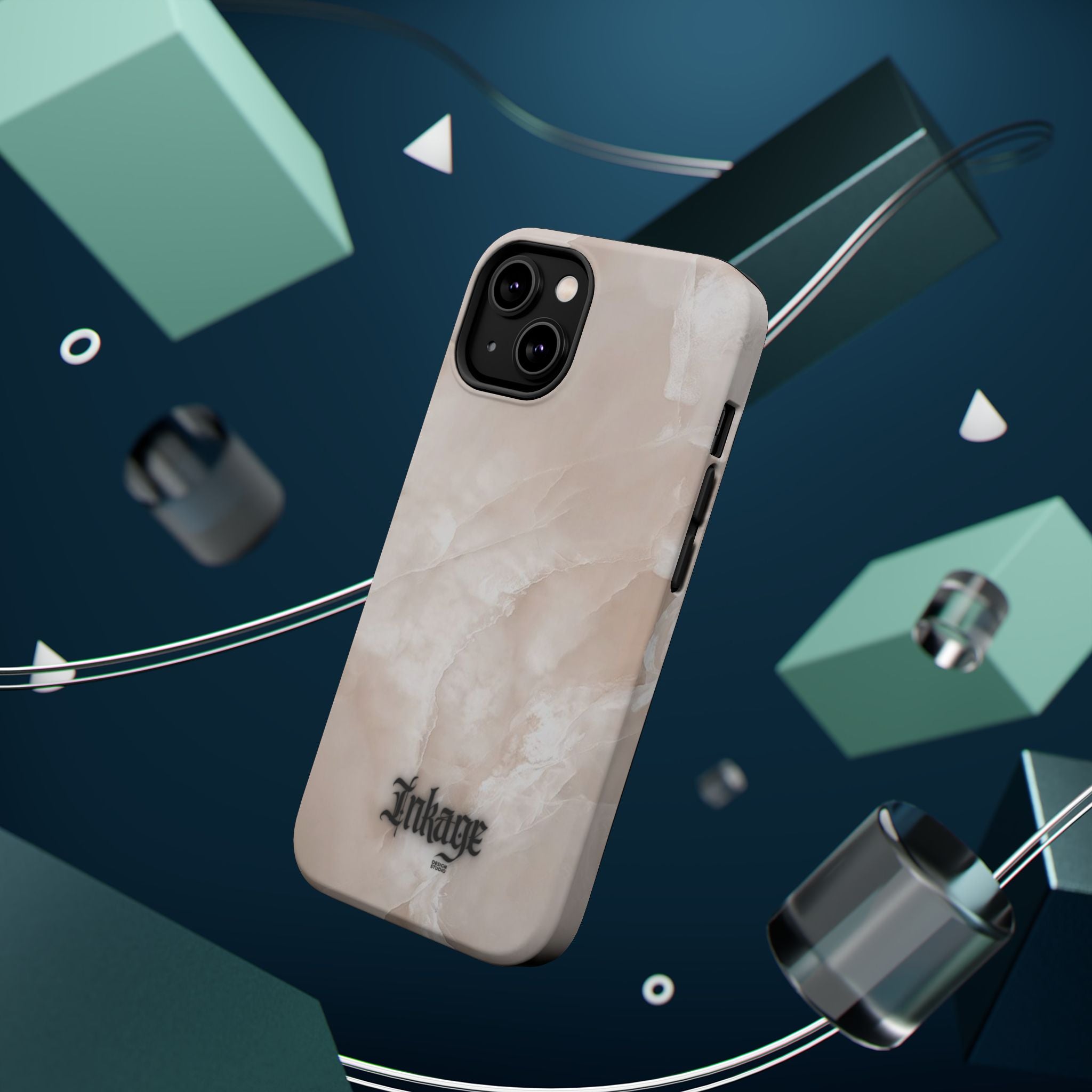 Blush Marble Magnetic Phone Cases