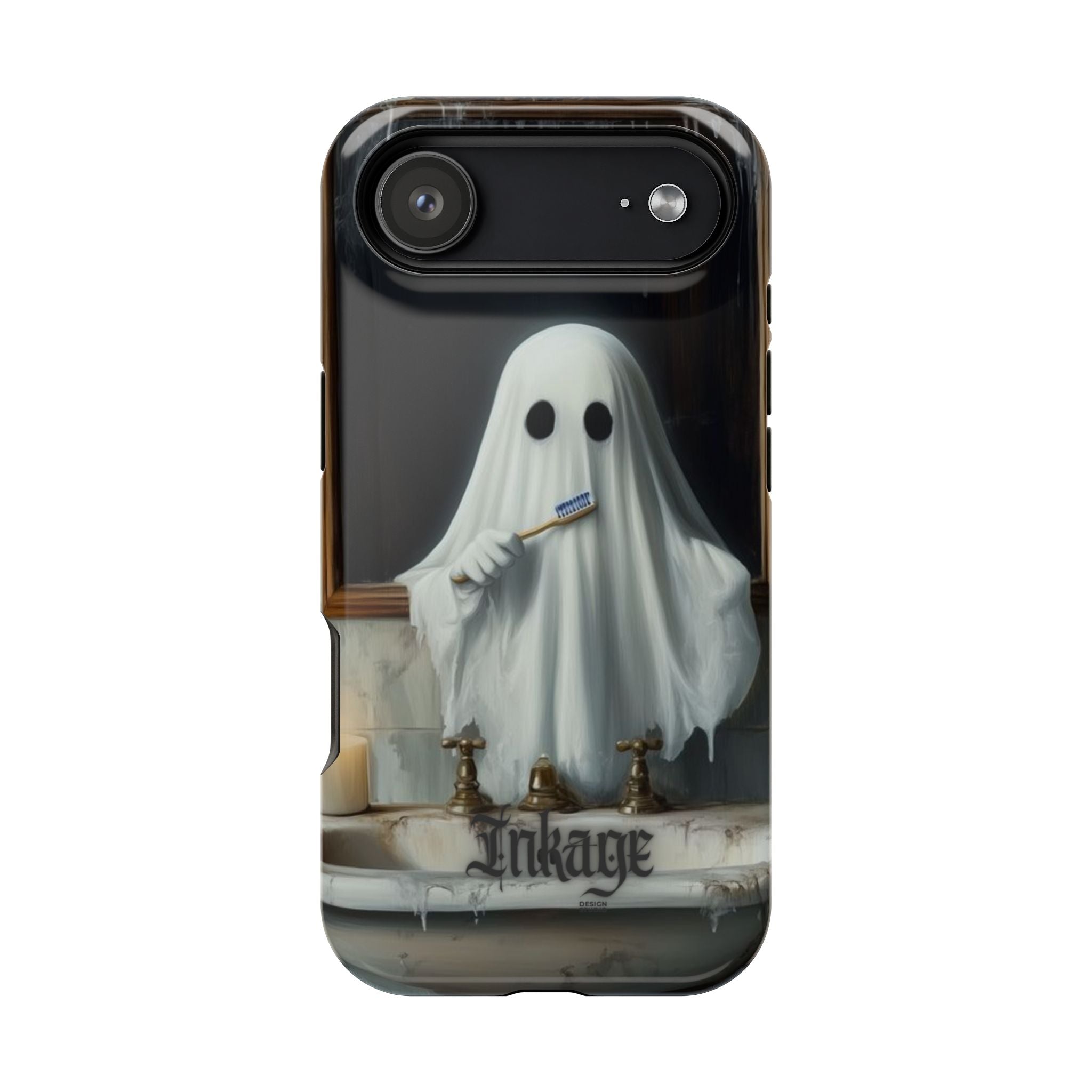 Get Ready With Ghost Magnetic Phone Cases (Season)