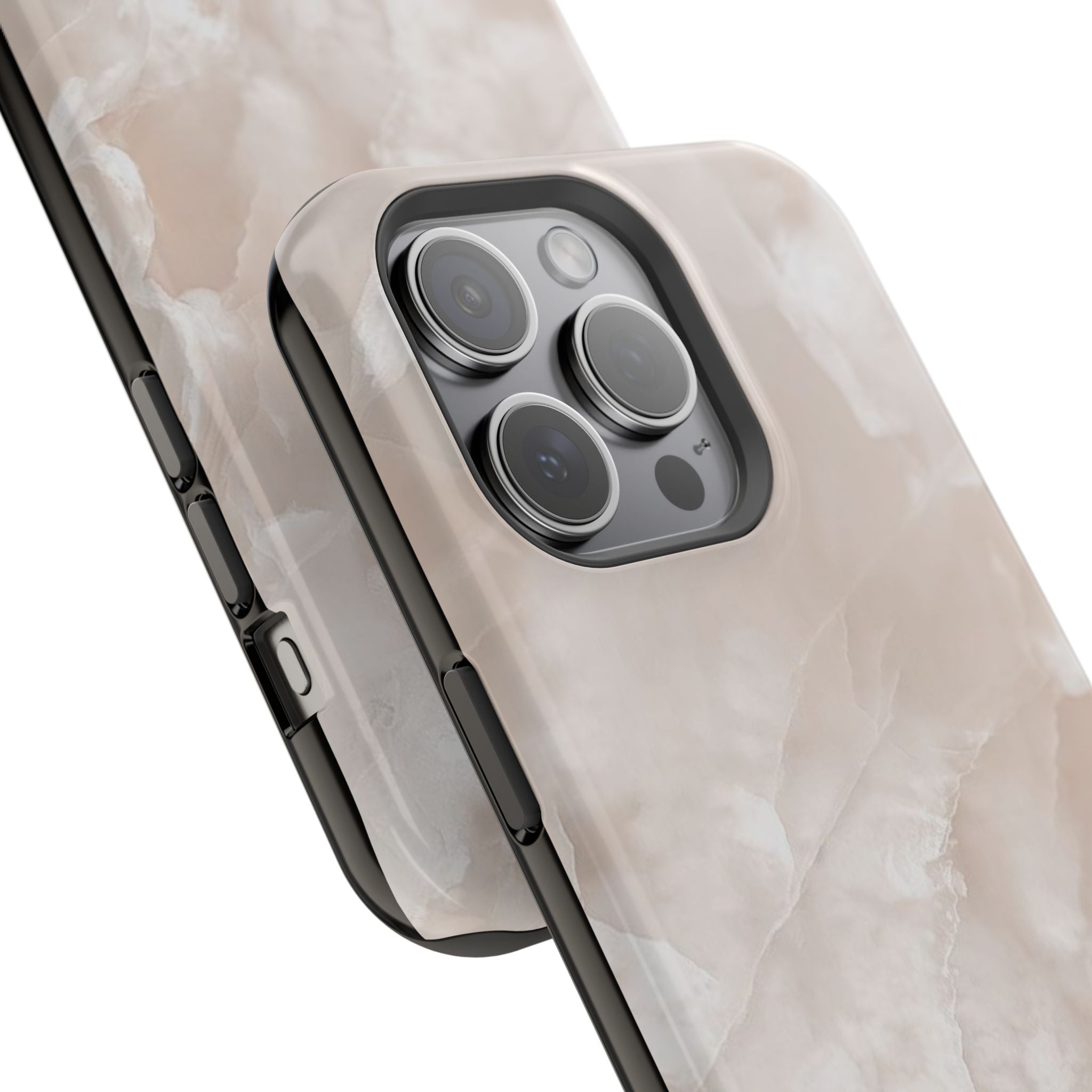Blush Marble Magnetic Phone Cases (Minimal)