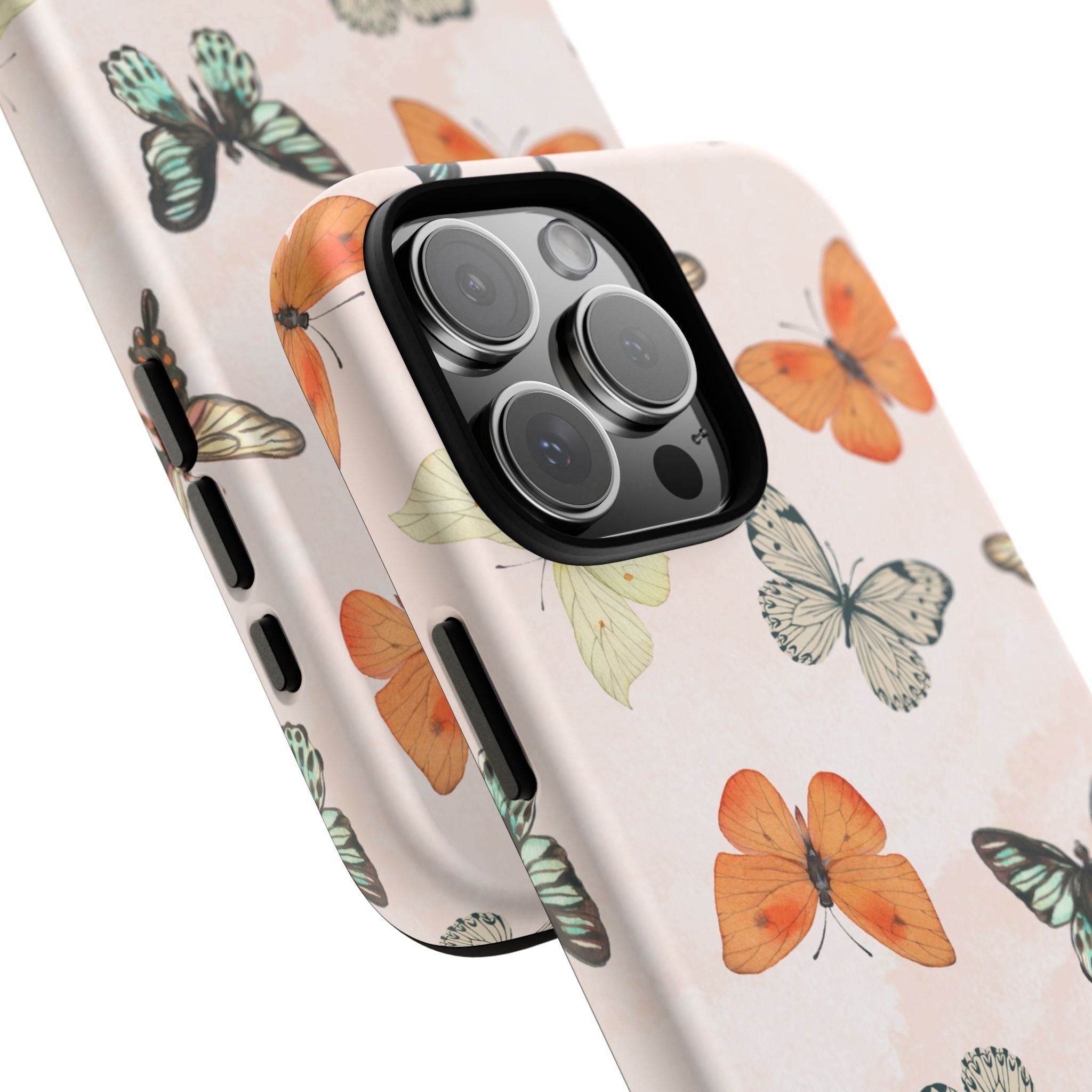 Color Butterfly Tough Phone Case