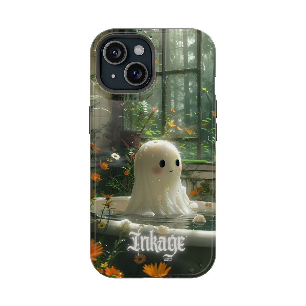 Whimsical Ghost Magnetic Phone Cases (Season)