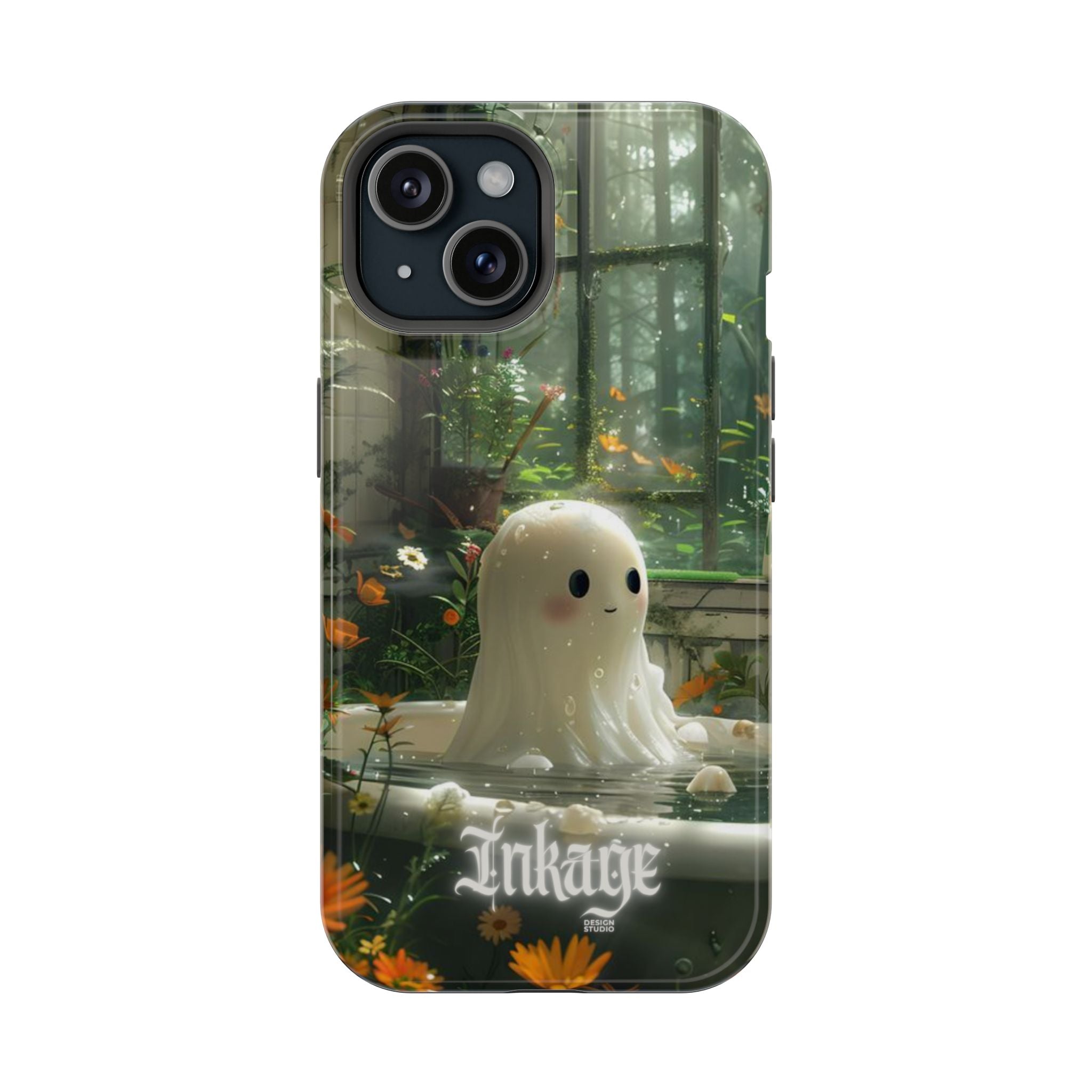 Whimsical Ghost Magnetic Phone Cases (Season)