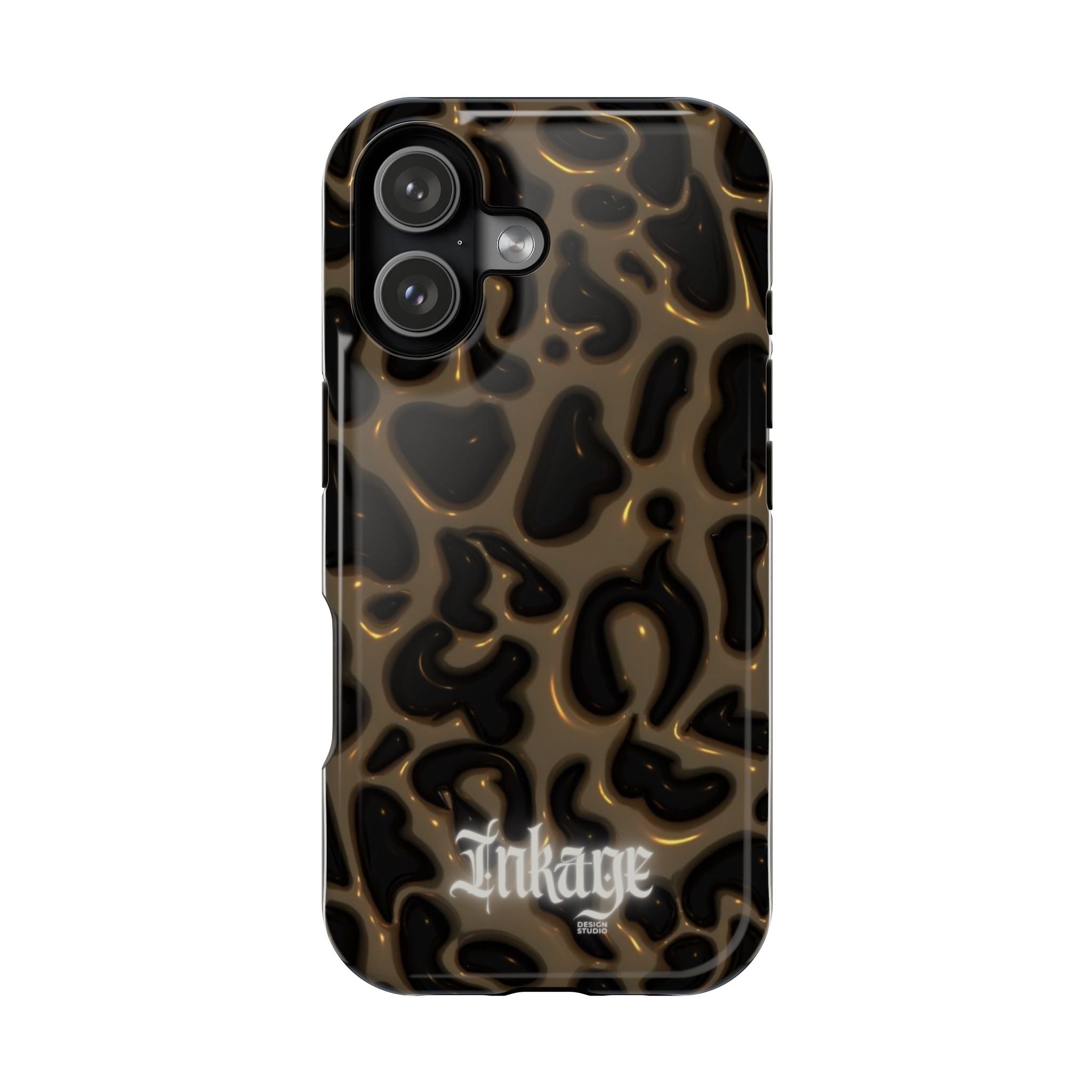 Leopard Print Magnetic Phone Cases (Minimal)