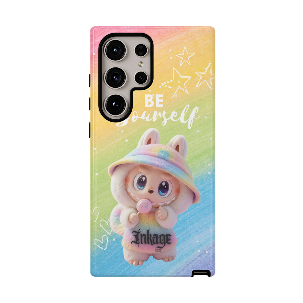 "Be Yourself" Quote Tough Phone Cases (Animation)