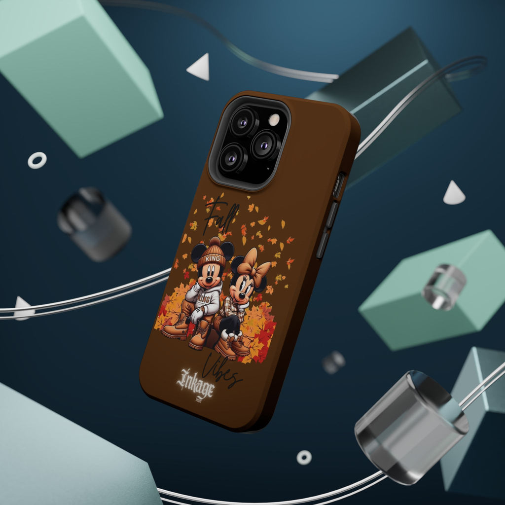 Mickey & Minnie Fall Vibes Magnetic iPhone Cases (Animation)