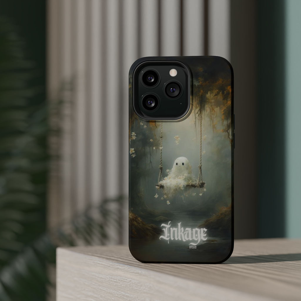 Swing With Ghost Enchantment Magnetic Phone Case (Season)