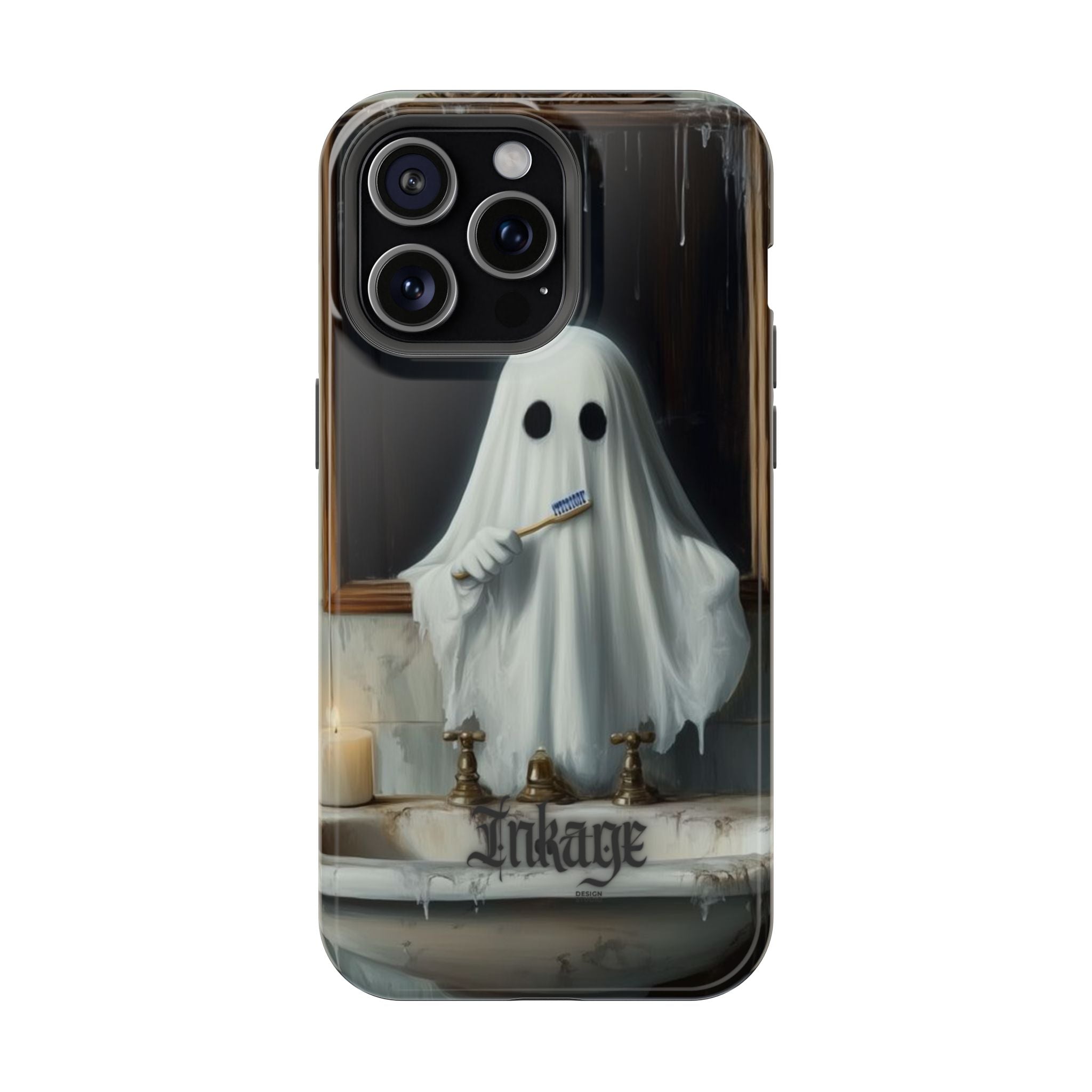 Get Ready With Ghost Magnetic Phone Cases (Season)
