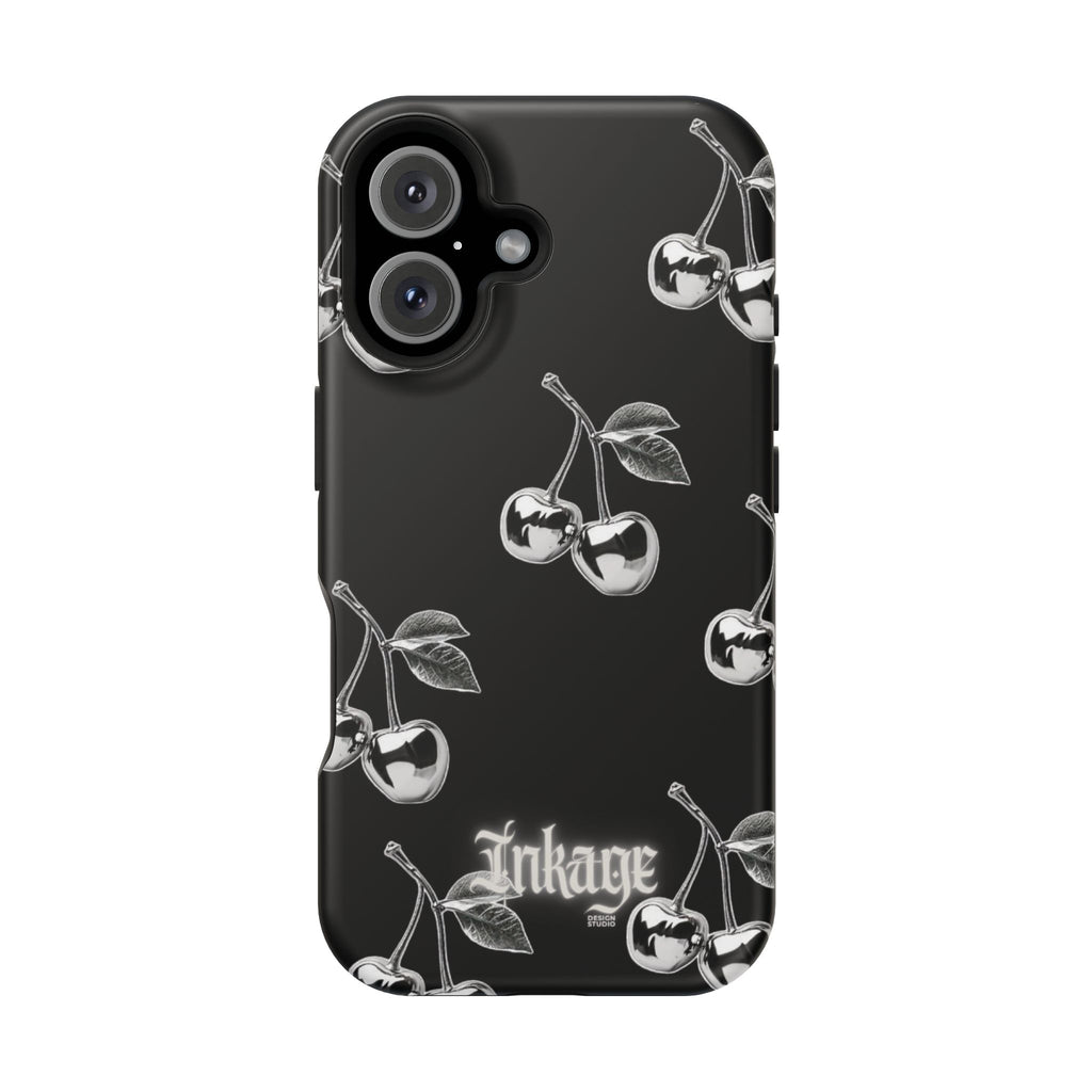 Platinum Cherry Magnetic Phone Cases (Minimal)
