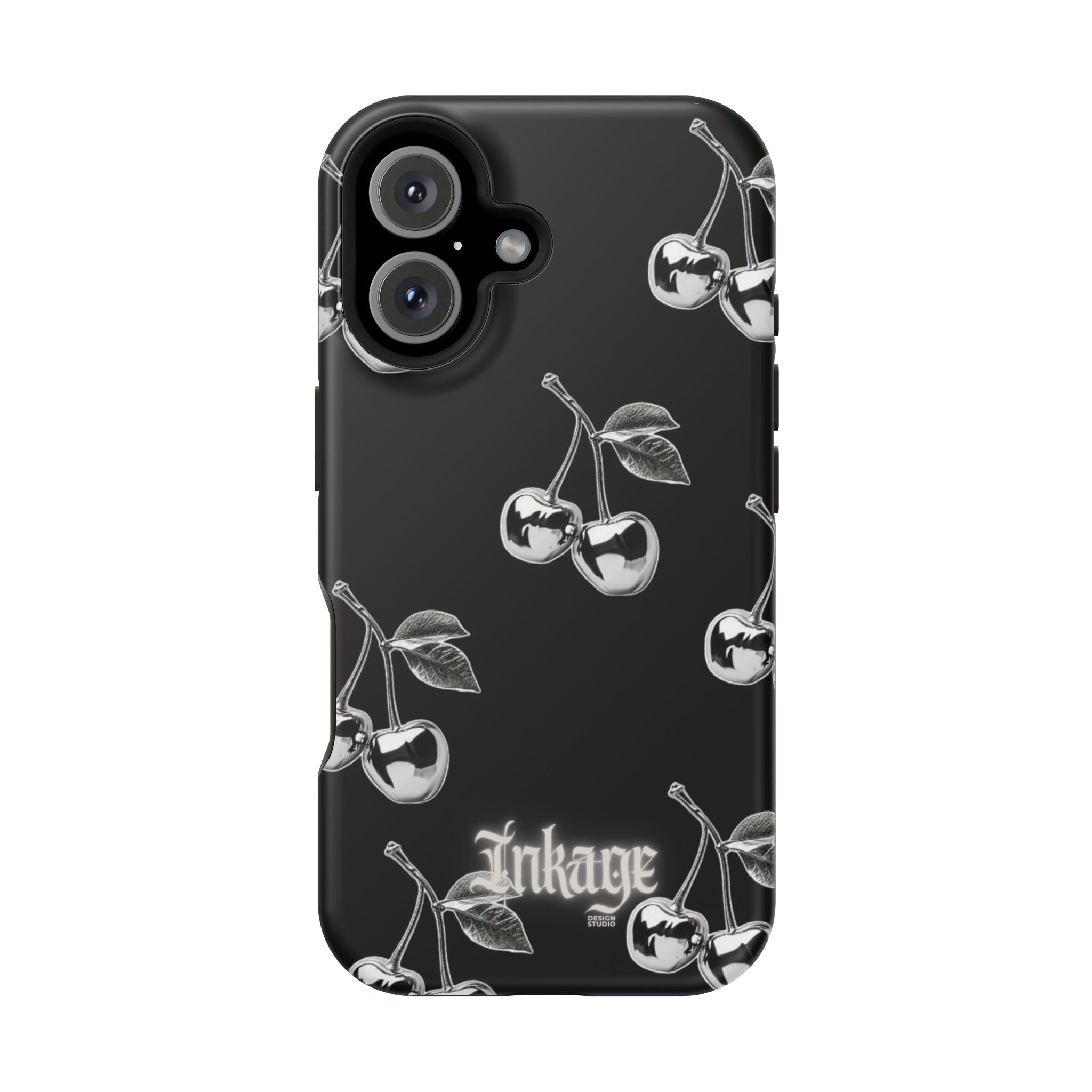 Platinum Cherry Magnetic Phone Cases (Minimal)