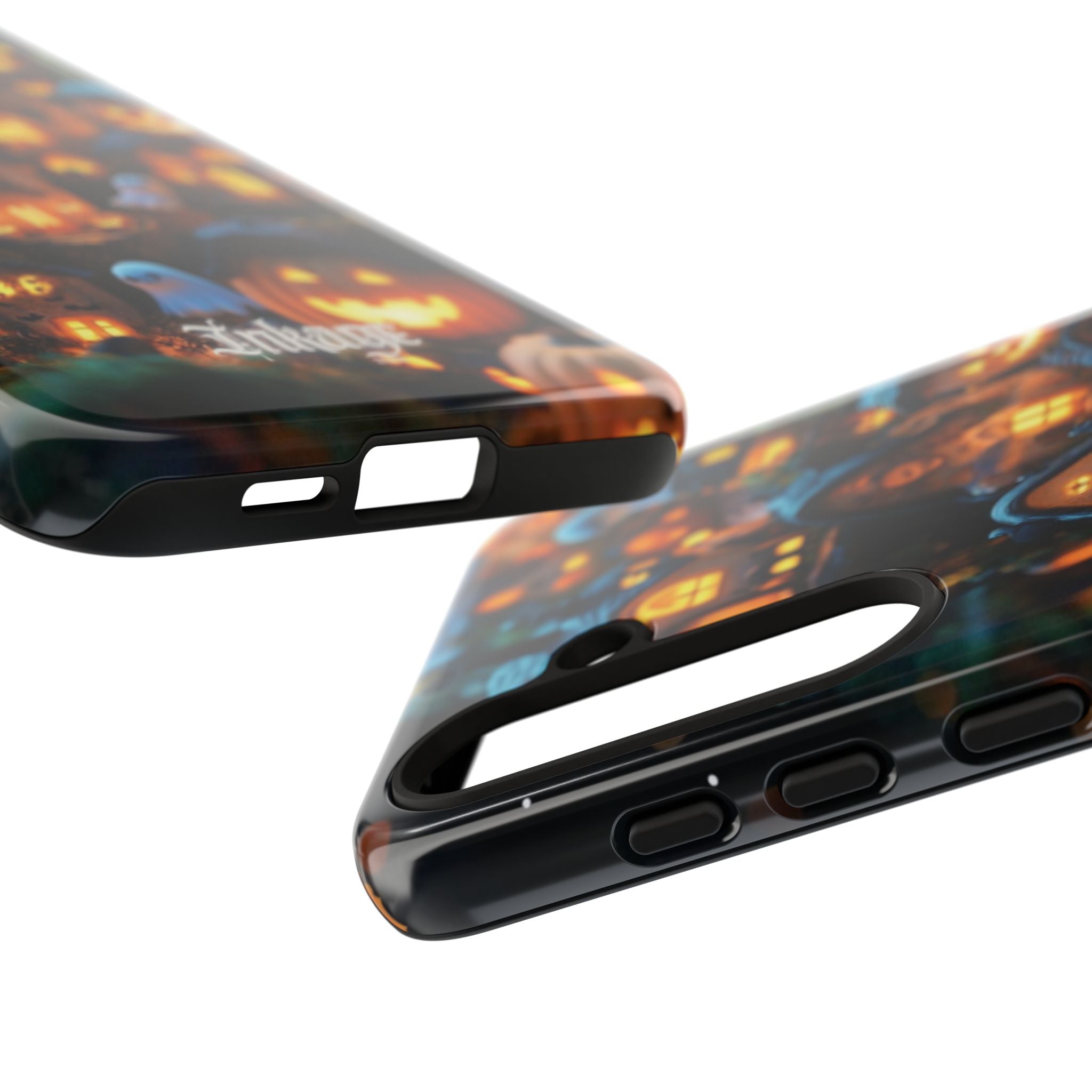 Spooky Pumpkin Village Tough Phone Cases (Season)