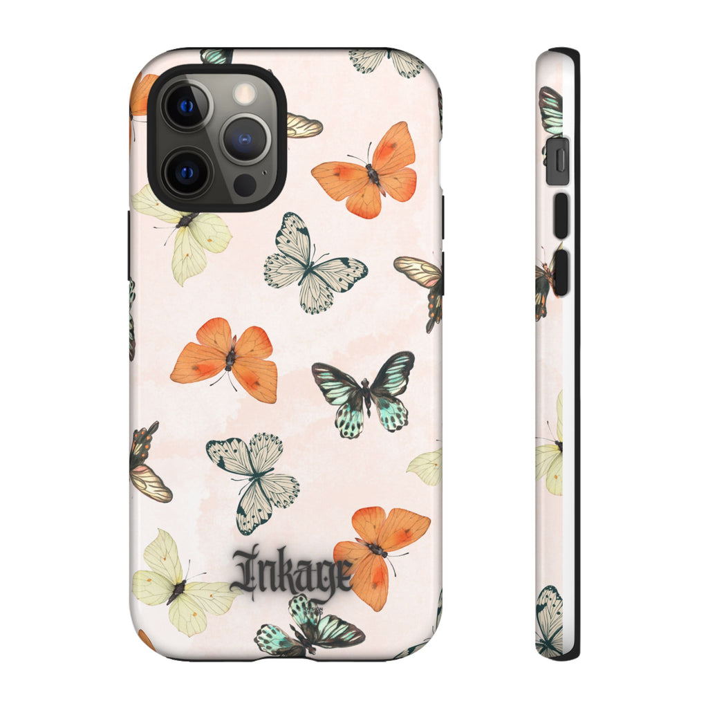 Color Butterfly Tough Phone Case (Minimal)